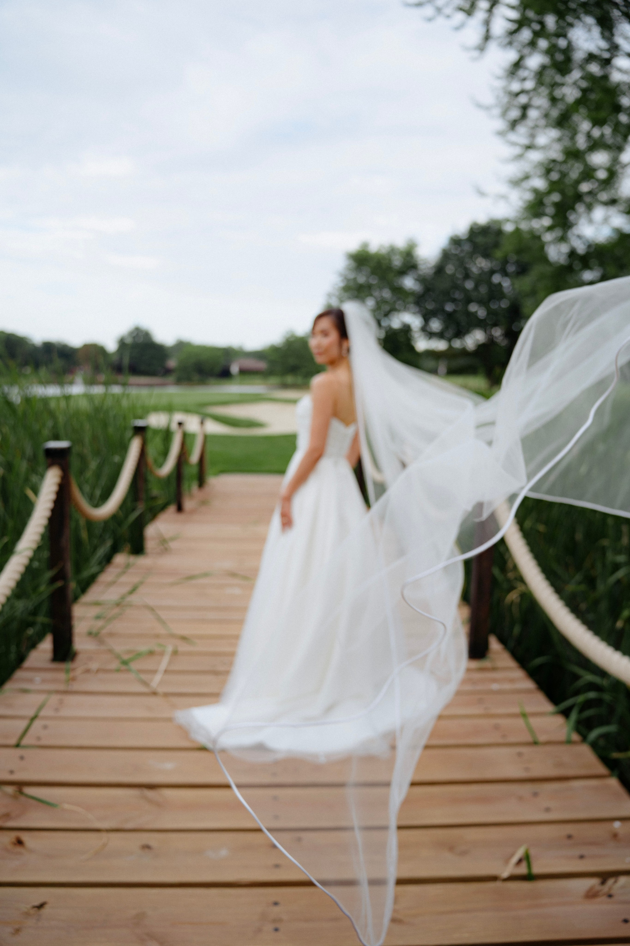 Spring Wedding at a Golf Club | Chicago Wedding Photography. Main