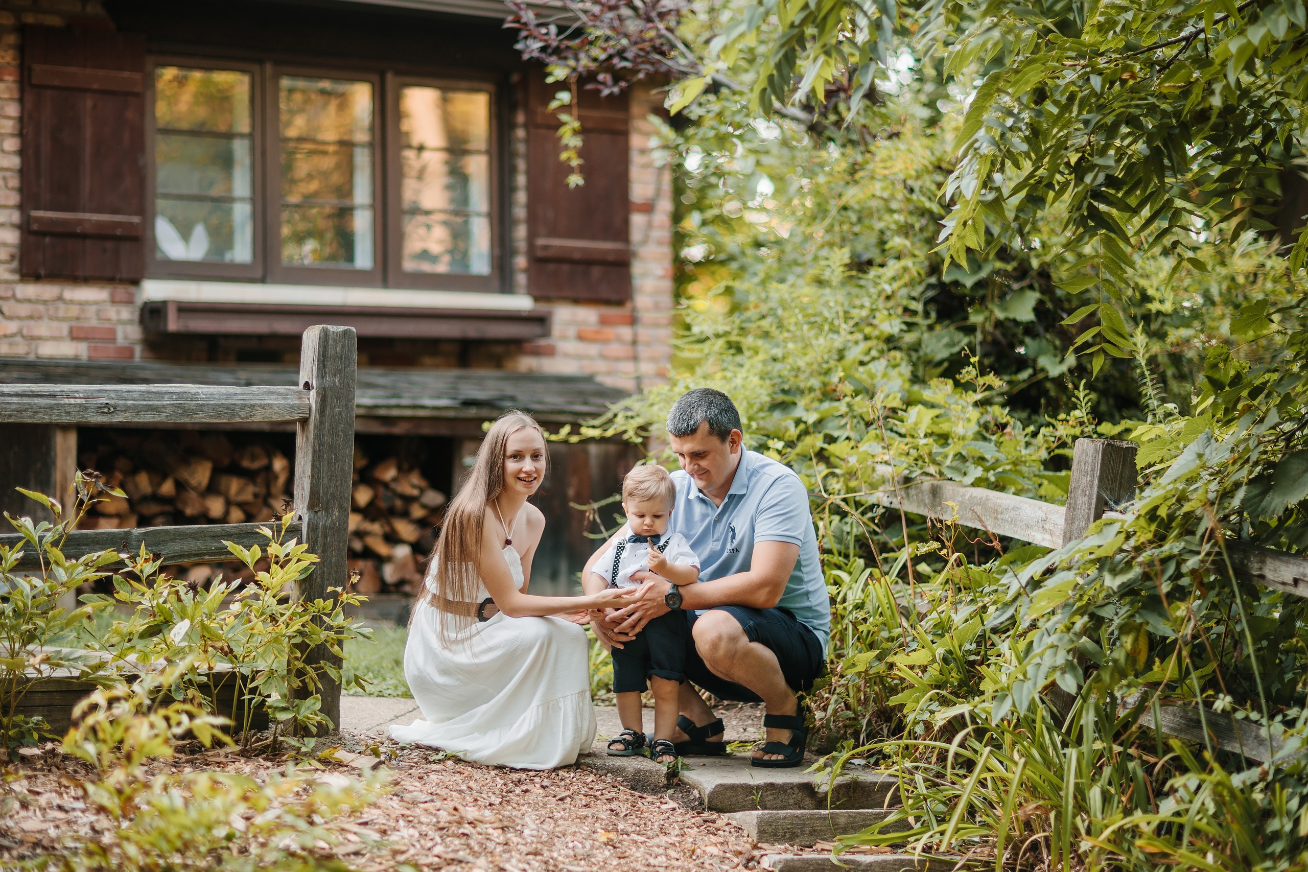 07.08.24 Family Photoshoot. Wedding family event photographer in Chicago Nick Yushevich