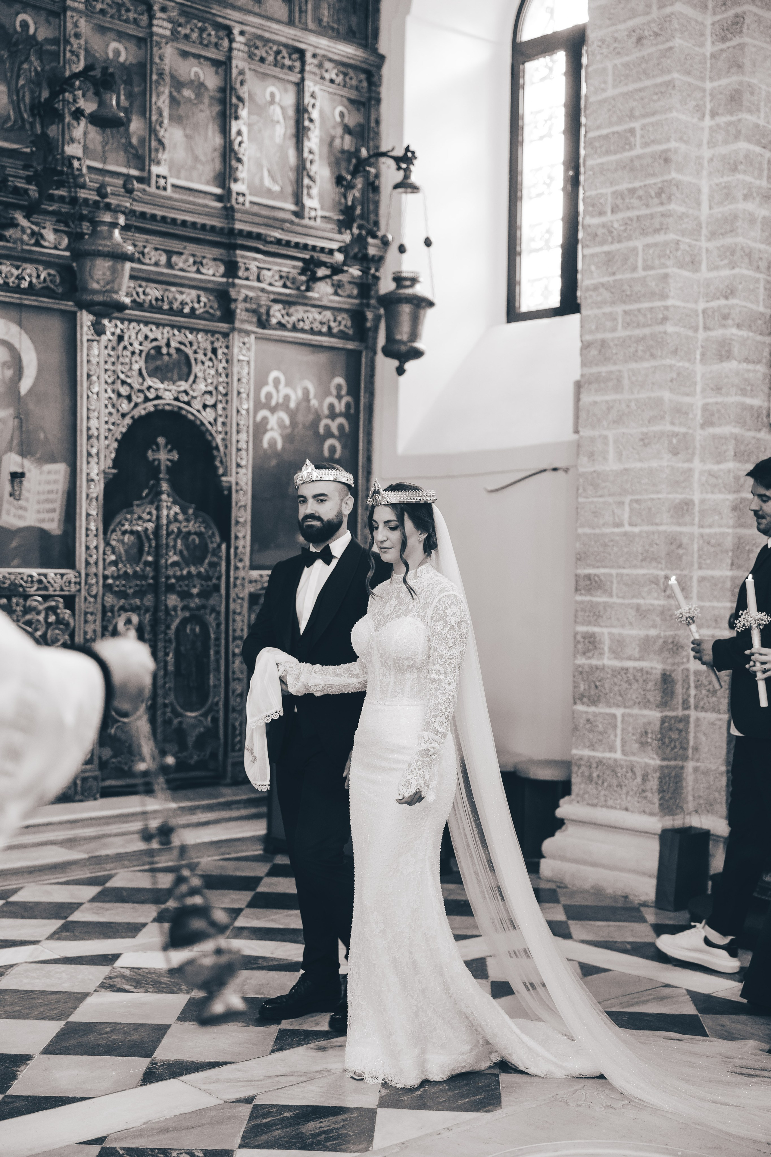 JOVAN & VALENTINA. Wedding photographer Nermin Kajosevic