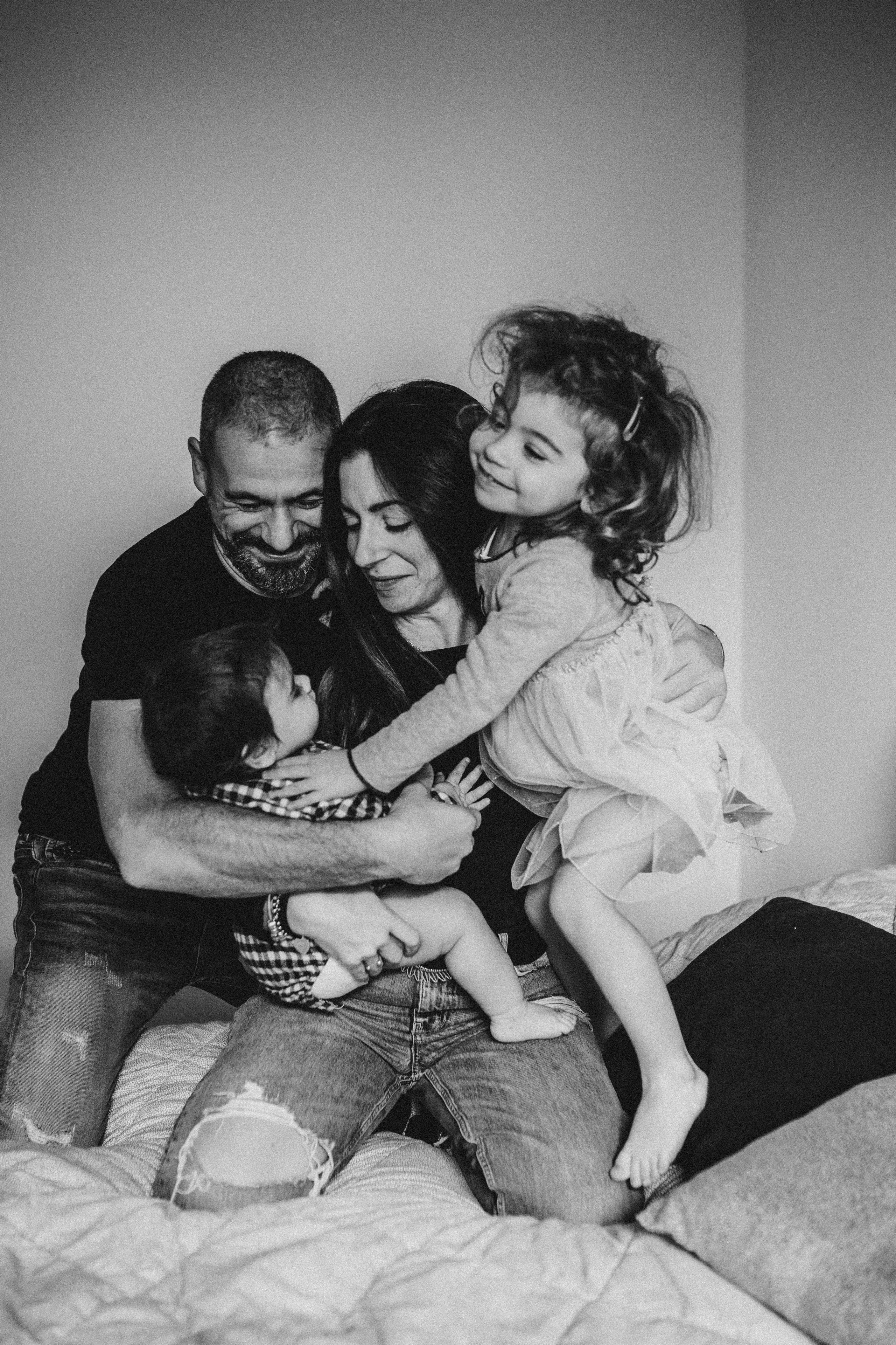 Natale in famiglia. Fotografo a Ravenna Nataliya Samsonova