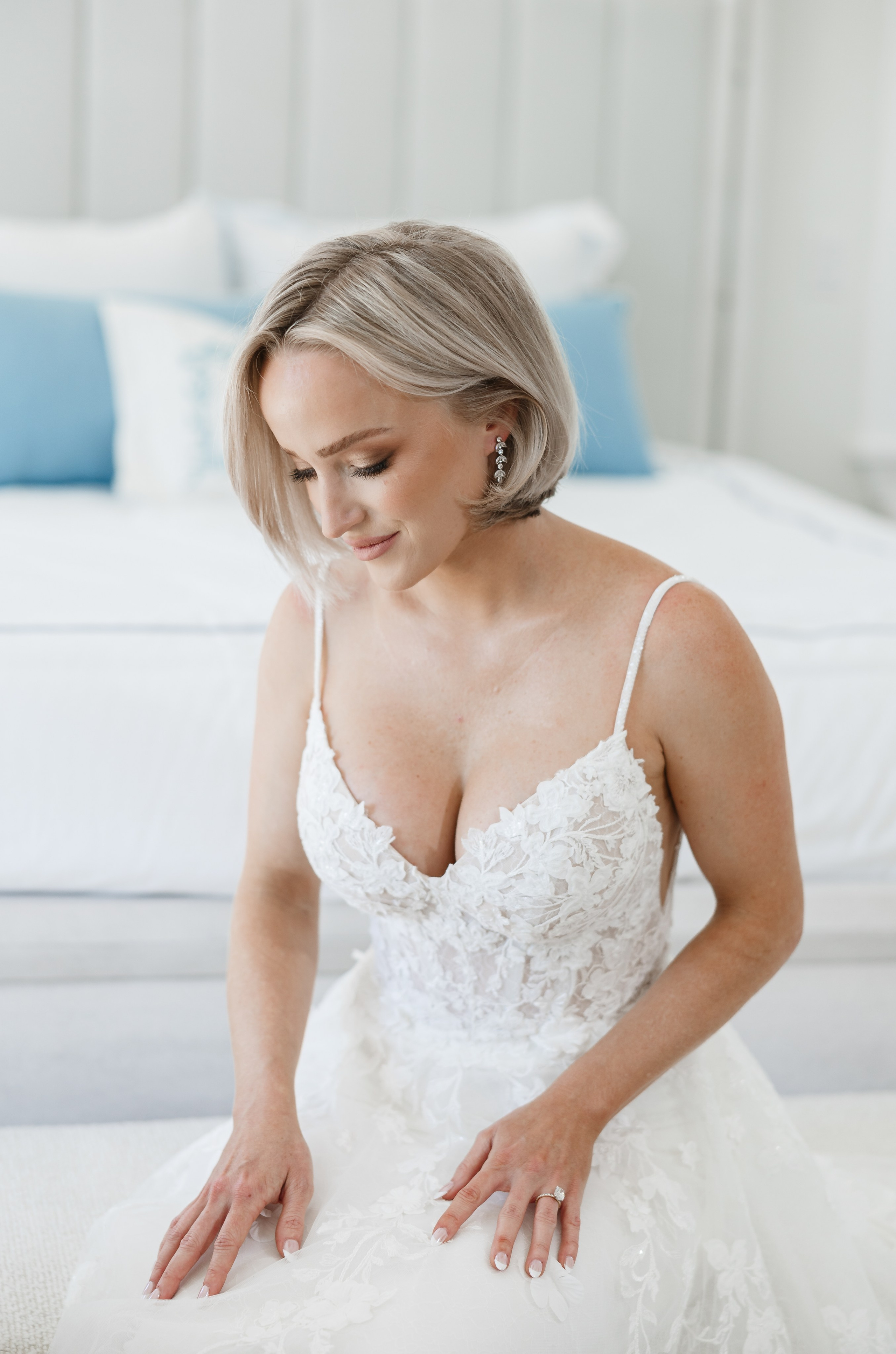 A Quiet, Beautiful Beginning | Kayla & David’s Intimate Weston Estate Wedding. YES I DO PRODUCTION — Wedding photography&videography