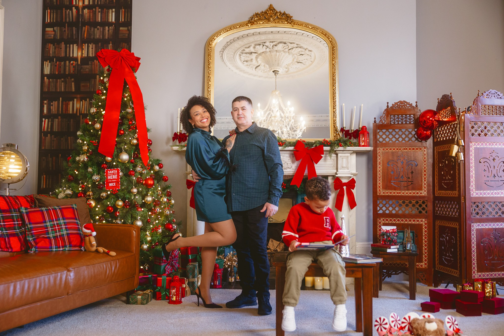 Glamorous Christmas. Giandamorgana