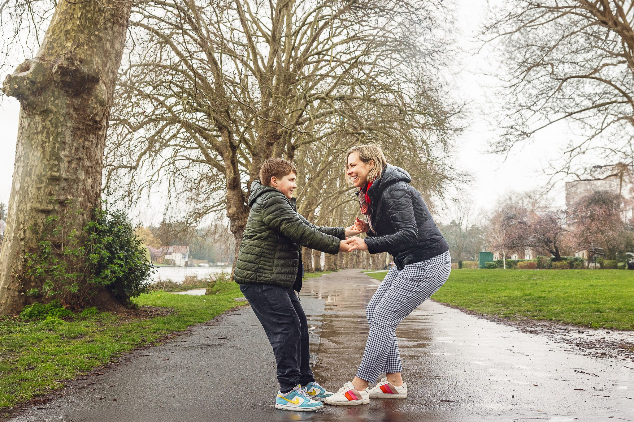 A Day with Mom: Kate & Bruno. Giandamorgana