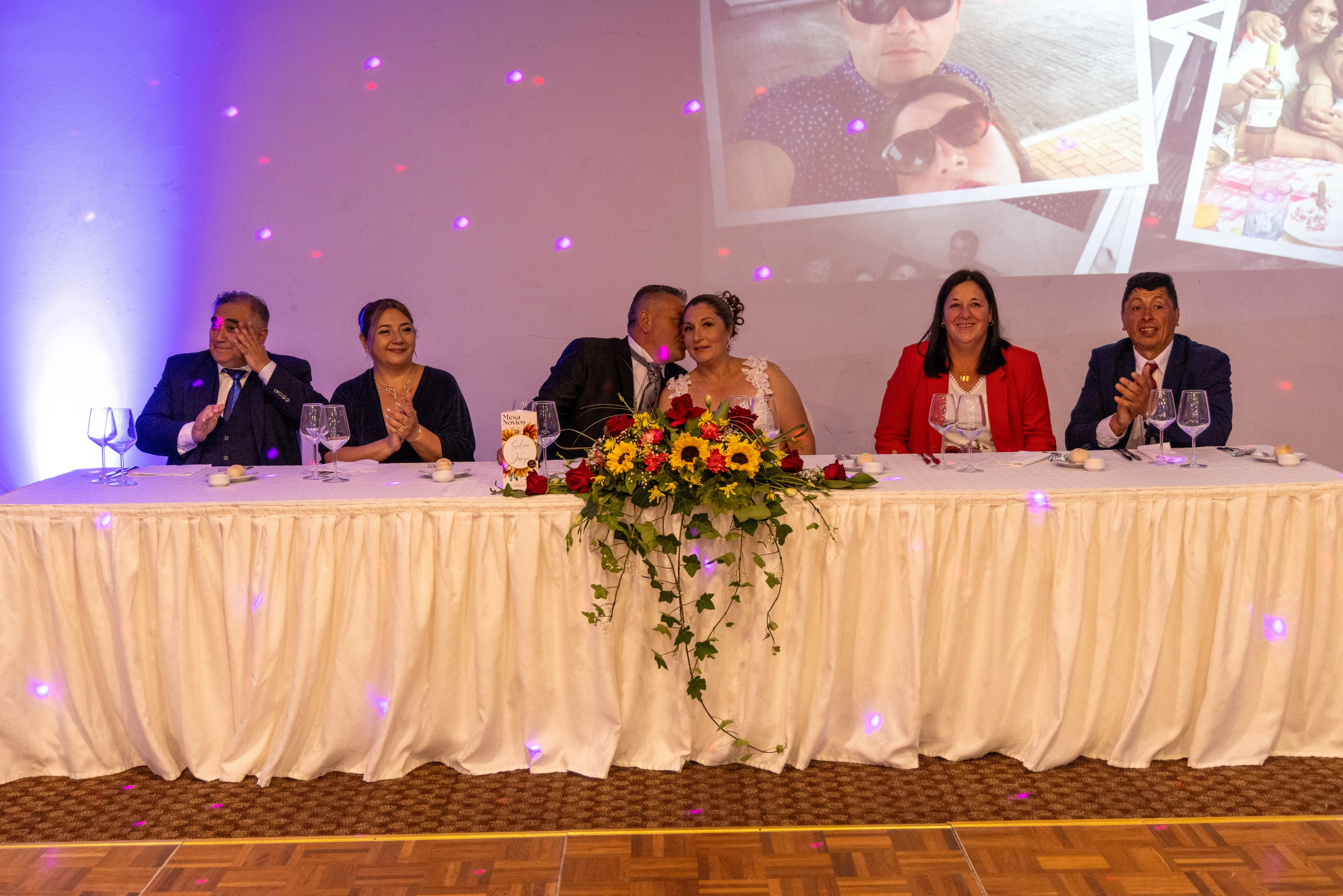 Silvia y Jorge. Dinka & Emilio - El arte de preservar lo que no se repite