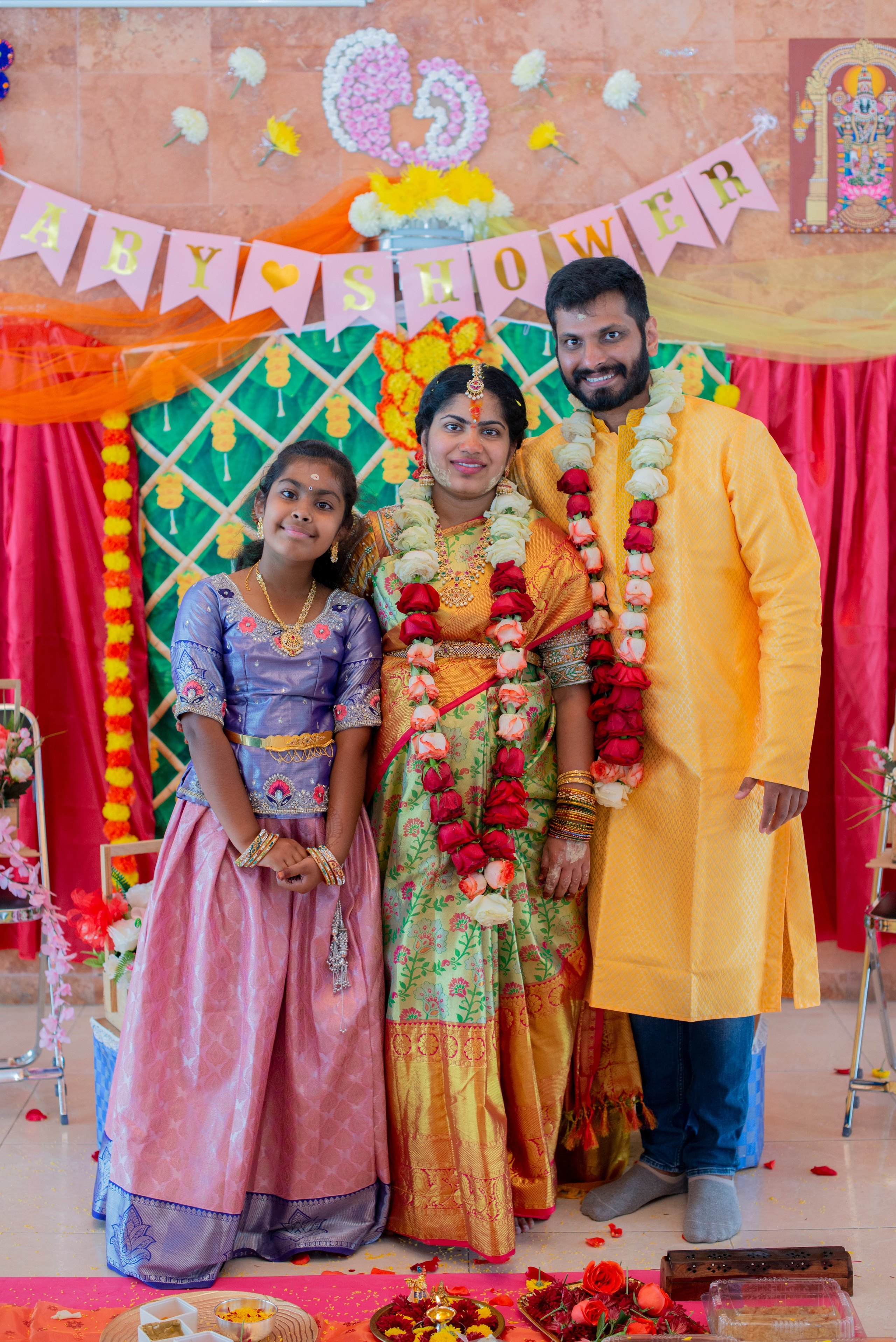 BABY SHOWER - KRANTHI