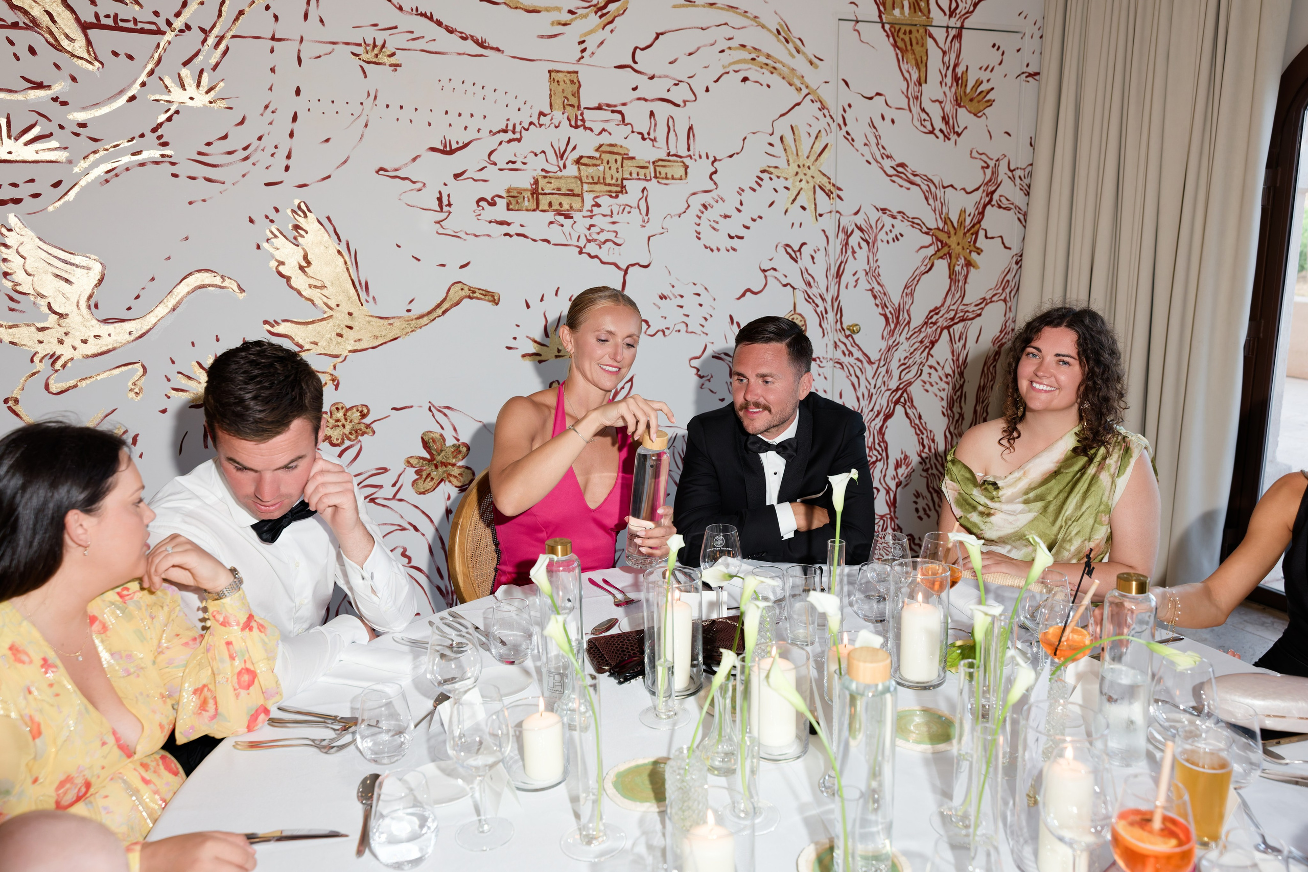 Wedding at Château L’Hospitalet in Narbonne, France. Destination Wedding Photographer — Nikita Burtsev