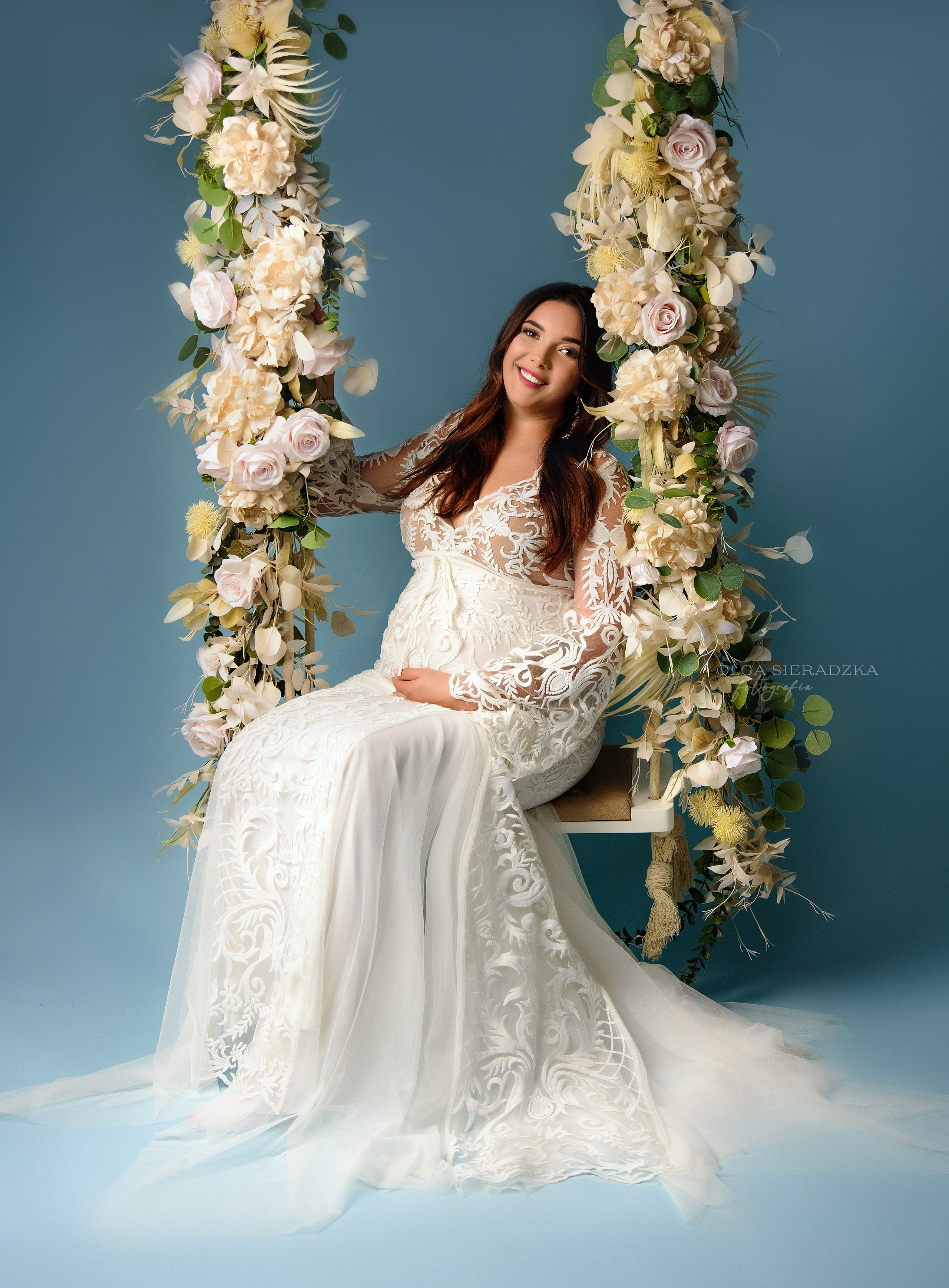 Sesje ciążowe. Olga Sieradzka fotograf rodzinny, ciążowy i dziecięcy w Pile