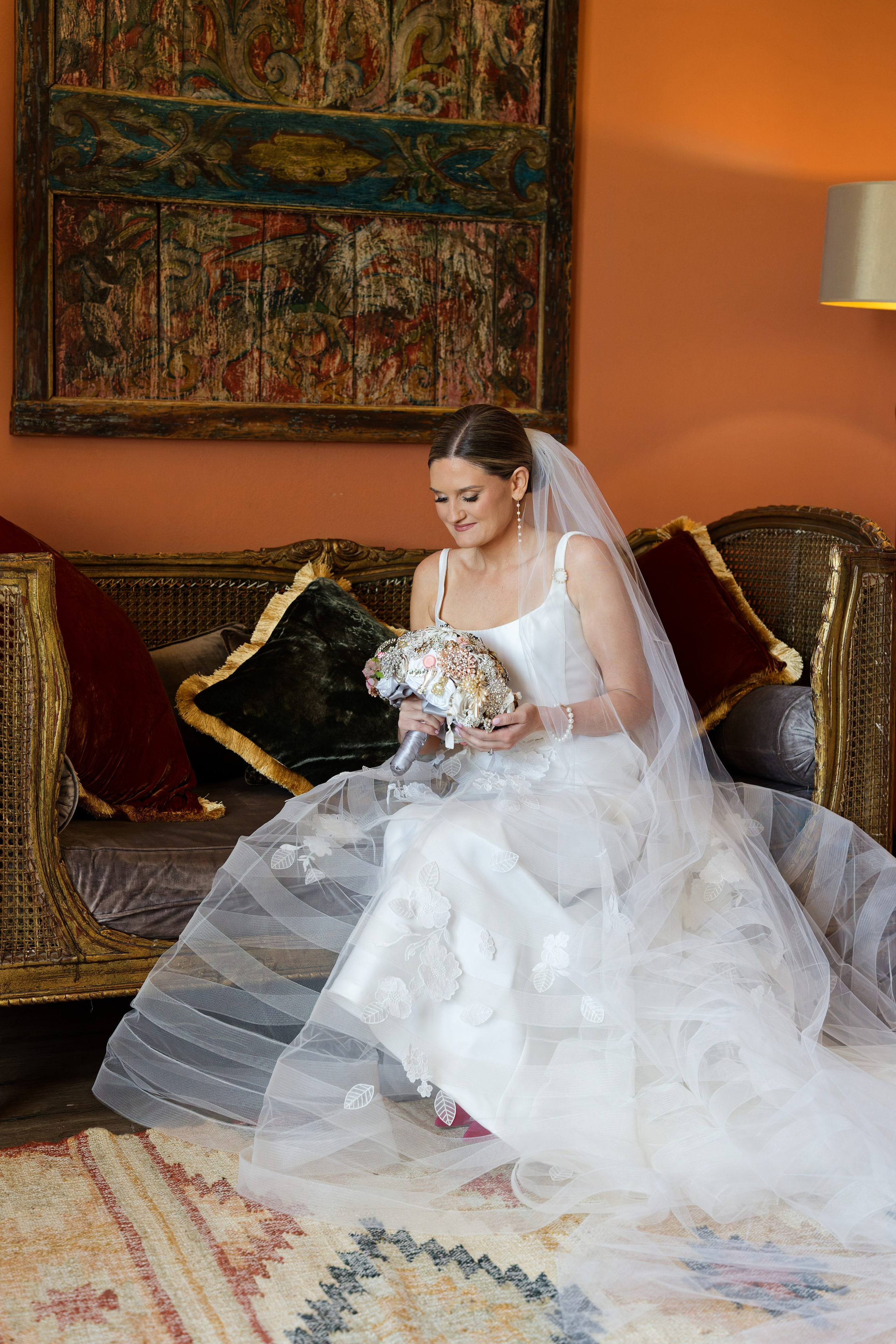 Wedding of Gracie & Joe at Gran Villa Rosa, Barcelona