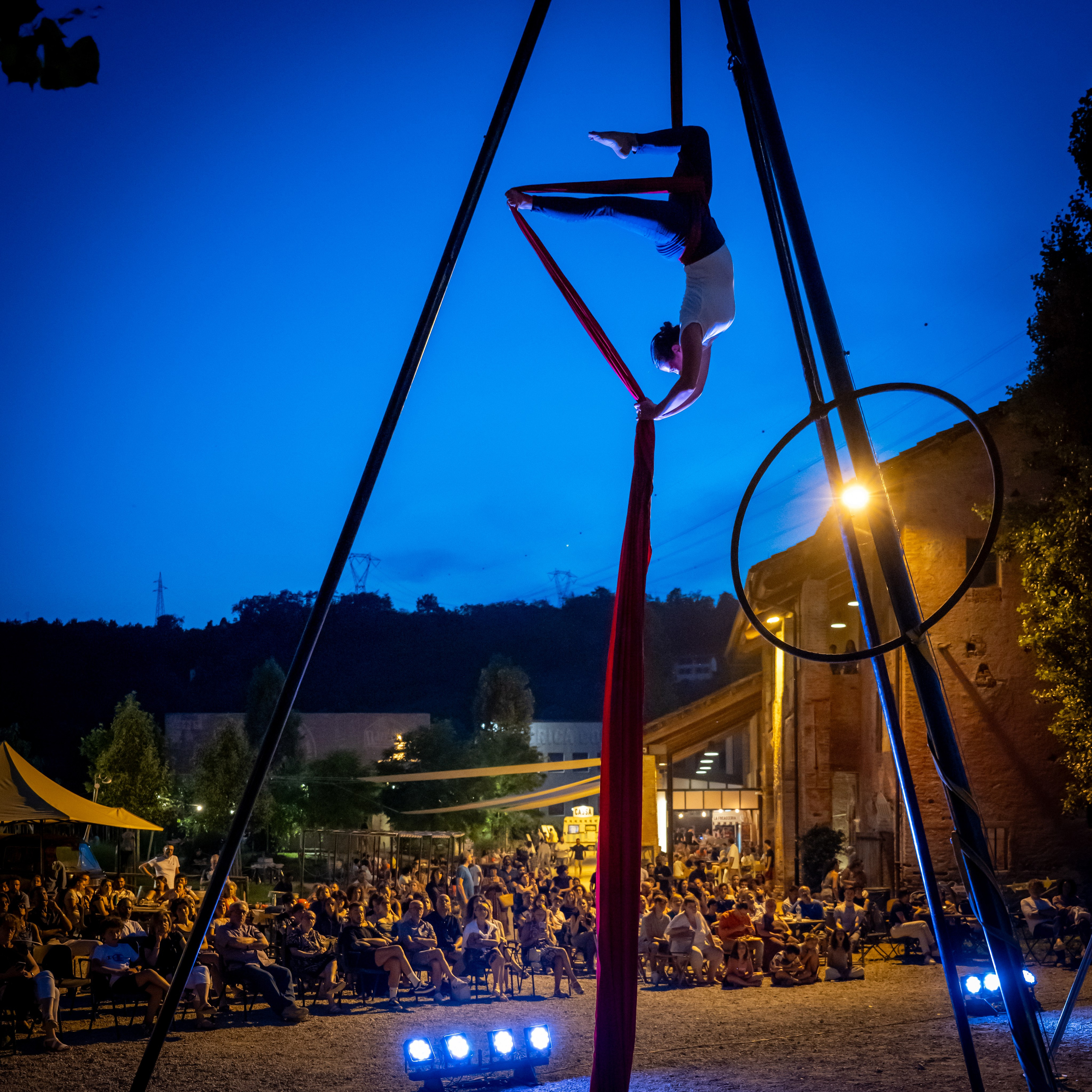 Danza Aerea Tessuti Piozzo. “Gianmaria Coscia fotografo per passione”