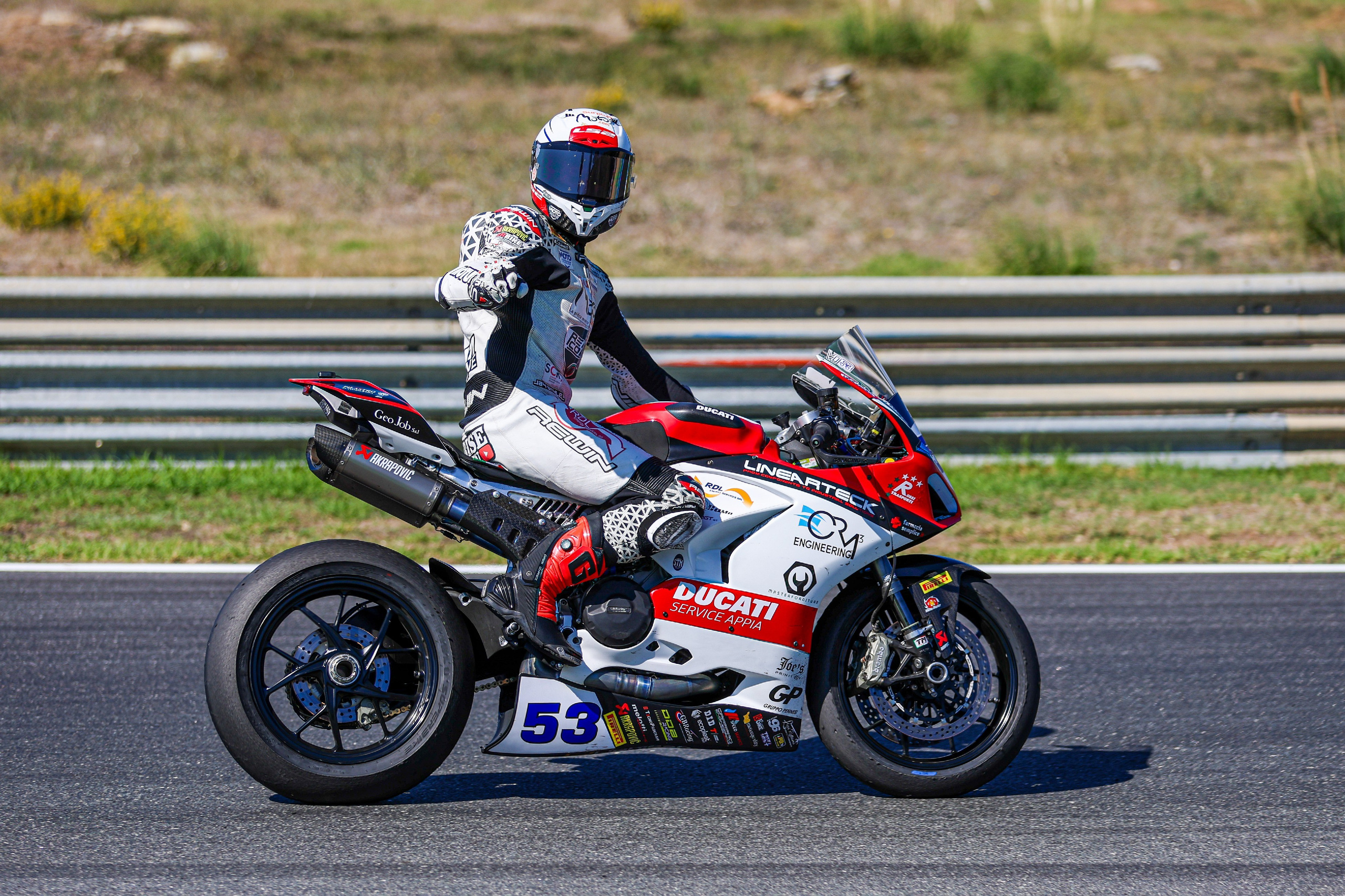 Superbike rider Estoril circuit portugal WorldSBK