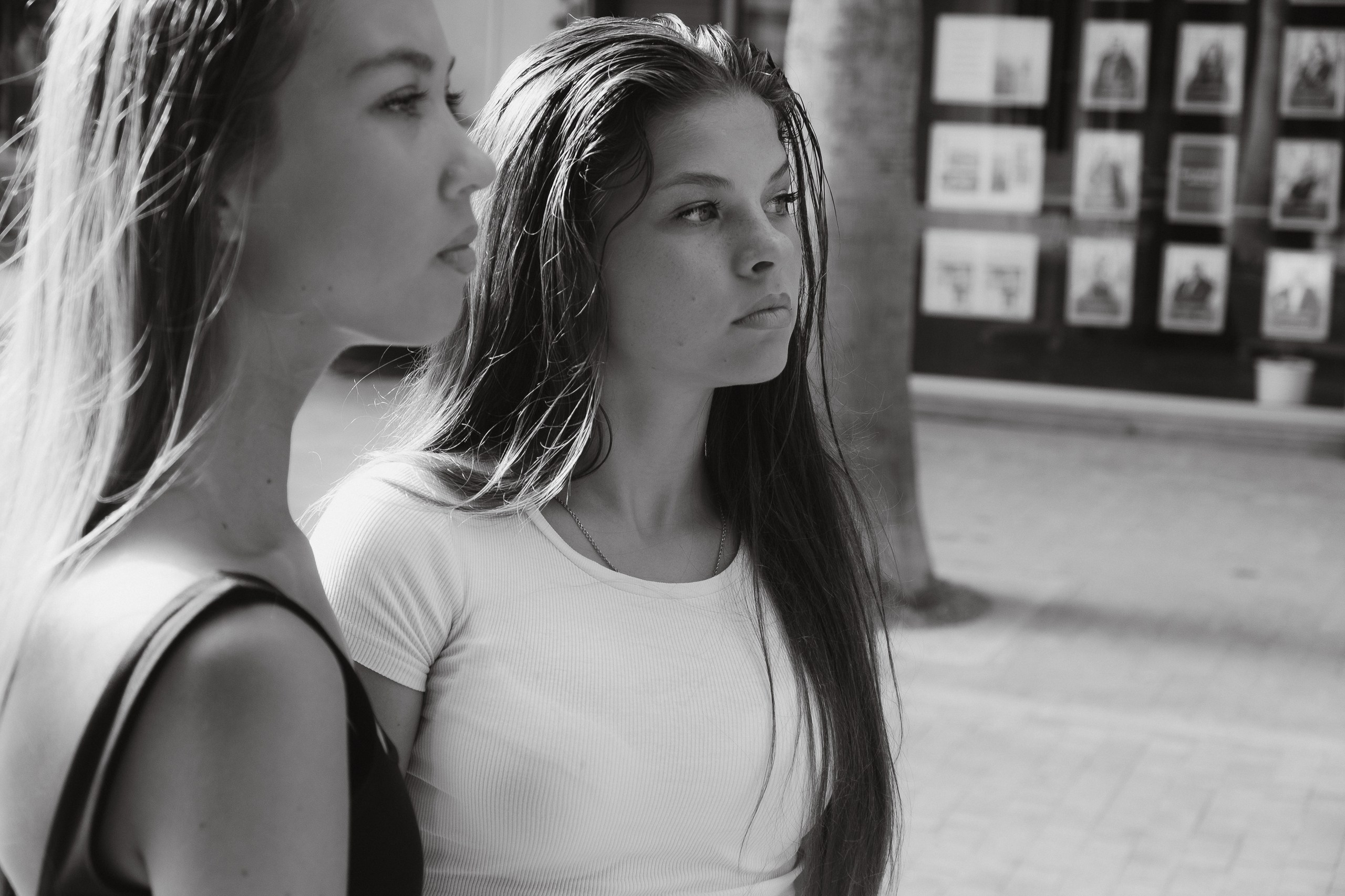 Preparación del backstage de una marca en un desfile de moda en Torrevieja — Fotógrafo de backstage Andrey Lukovnikov