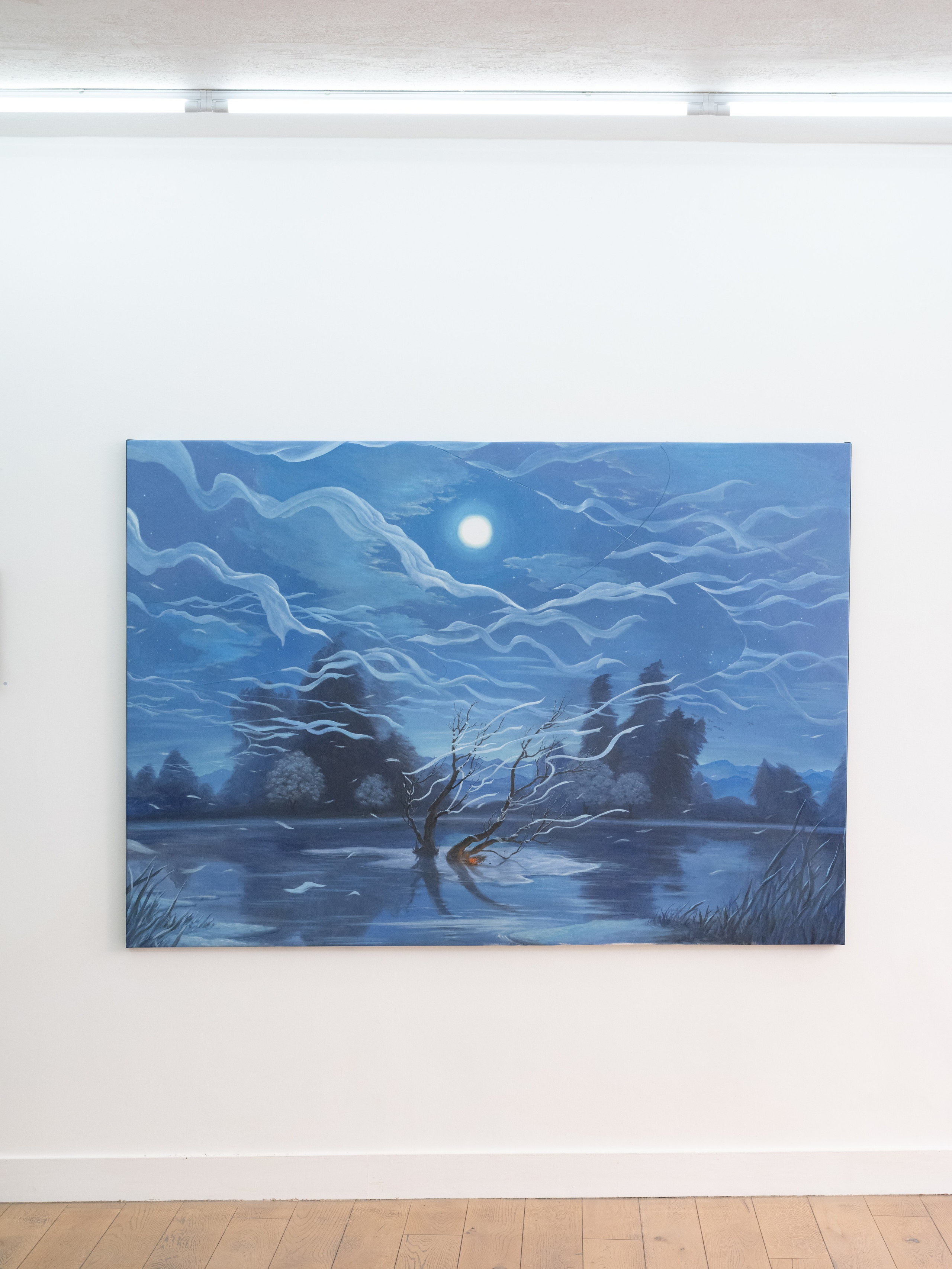 Fragments suspendus.2025. Yujoo HONG