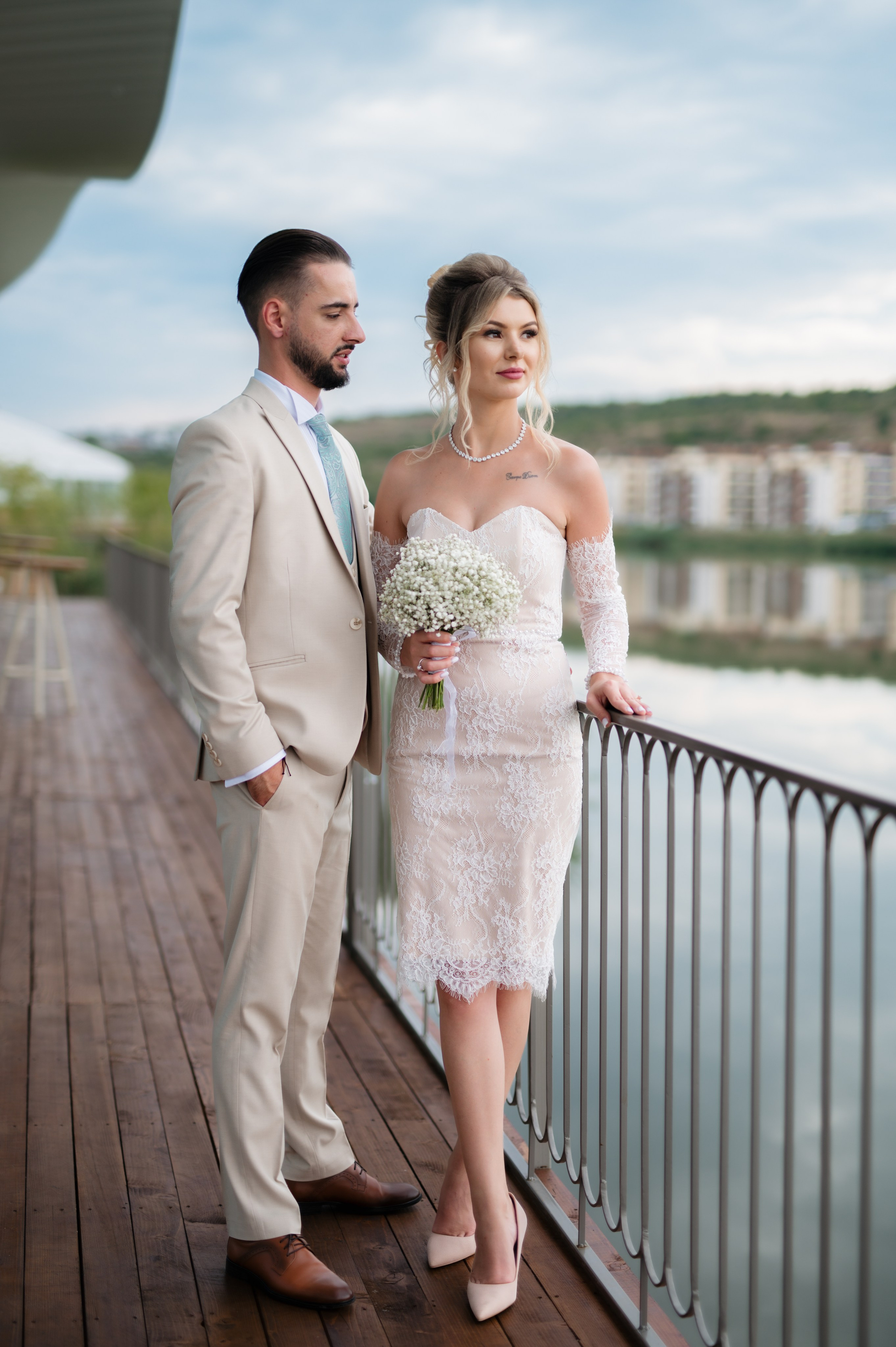 Georgiana + Vlăduț | Amuria Events. FotoVizion Iași