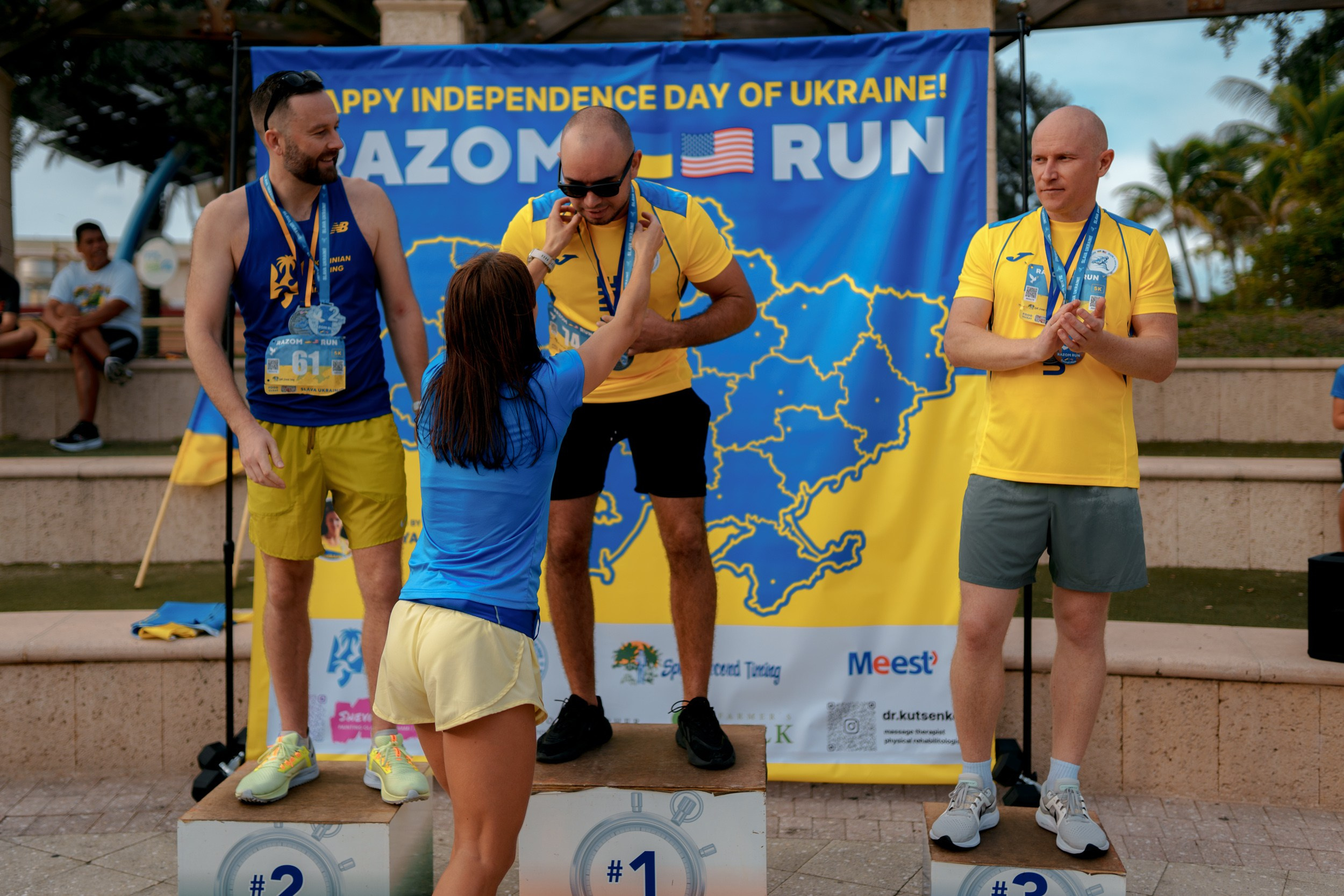 RAZOM RUN. ФОТОГРАФ ФЛОРИДА МАЙАМИ