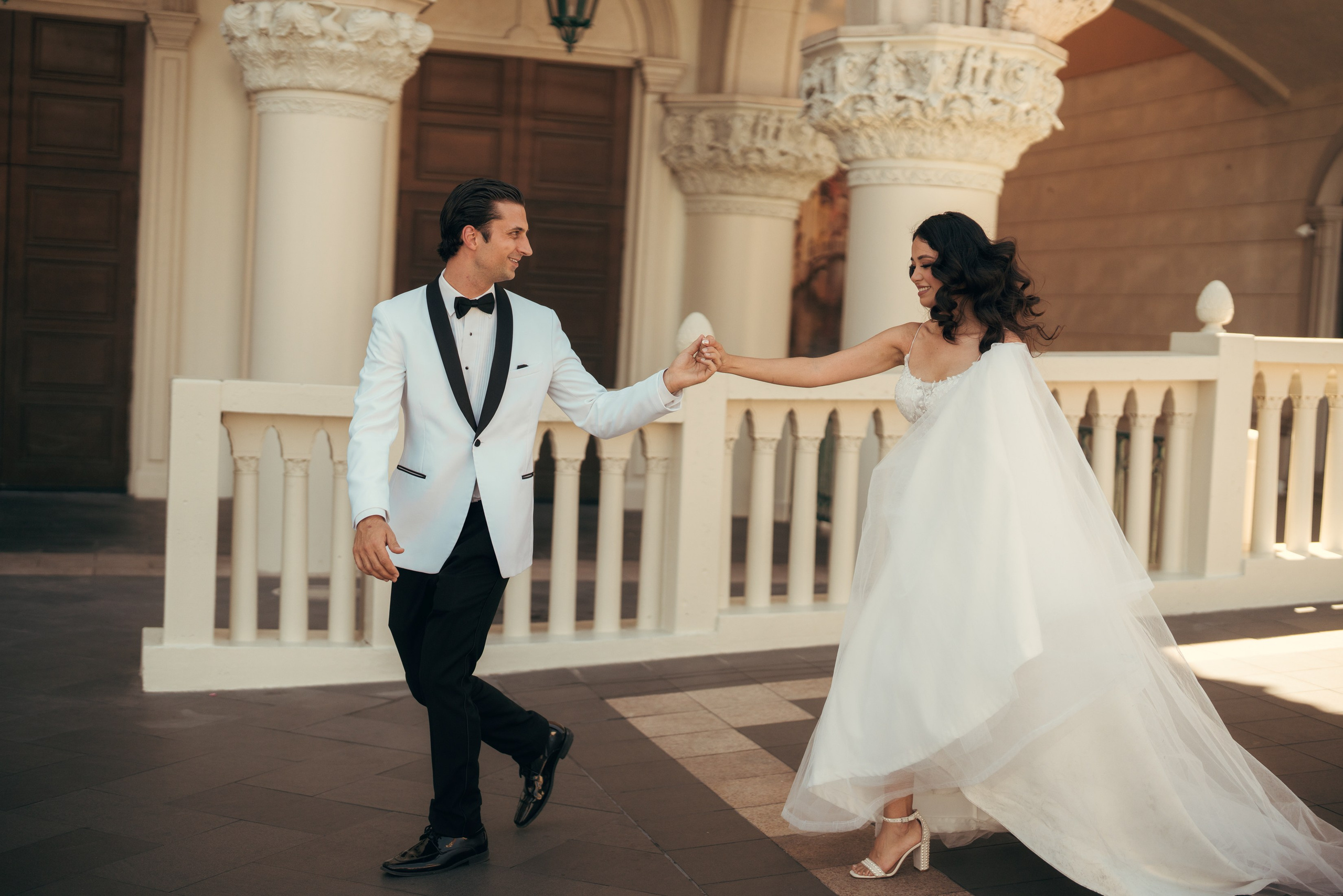 Sahamanta&Justin. Wedding & elopement photographer Viktoriya Kravtsov. Las Vegas