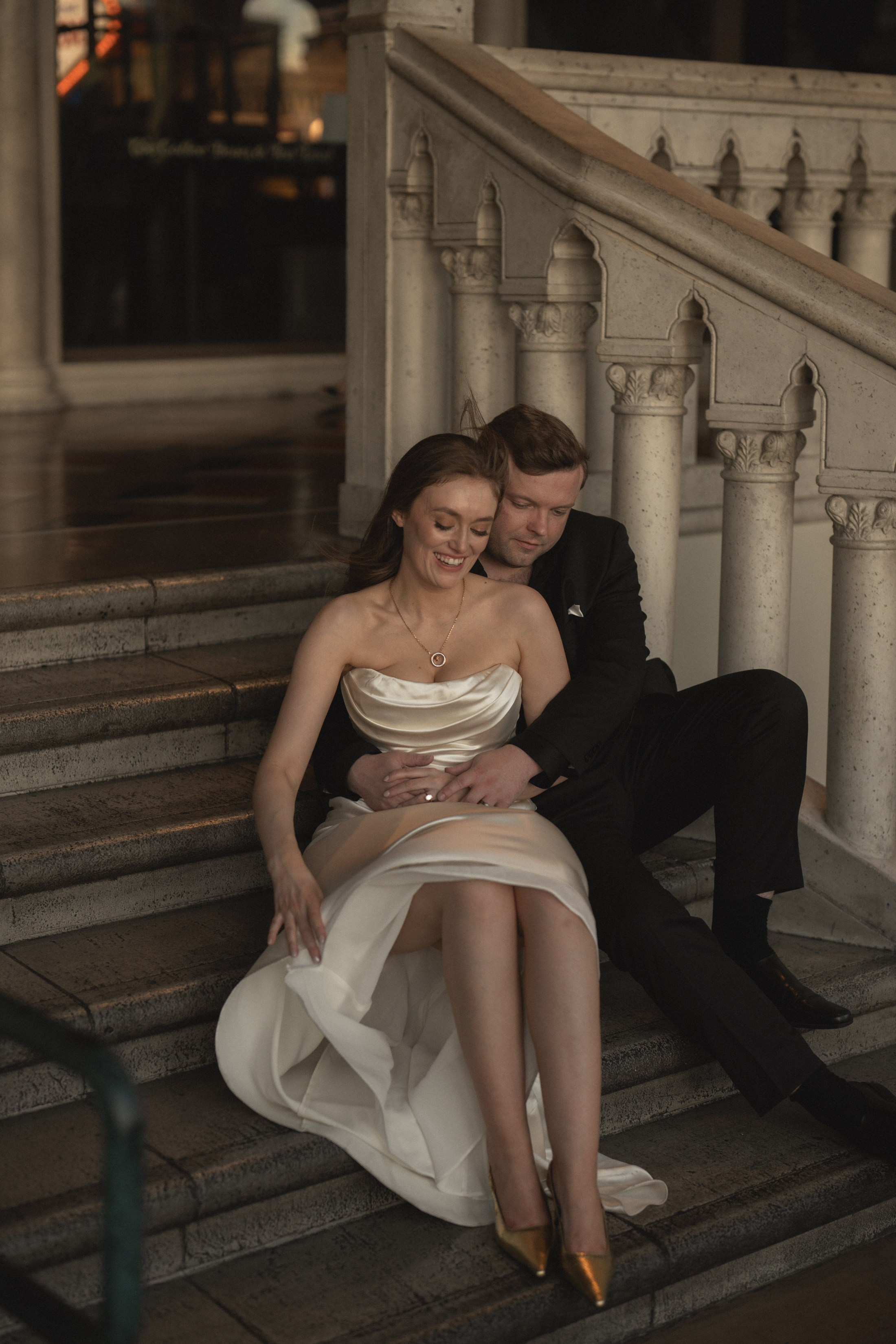 I&H. Wedding & elopement photographer Viktoriya Kravtsov. Las Vegas