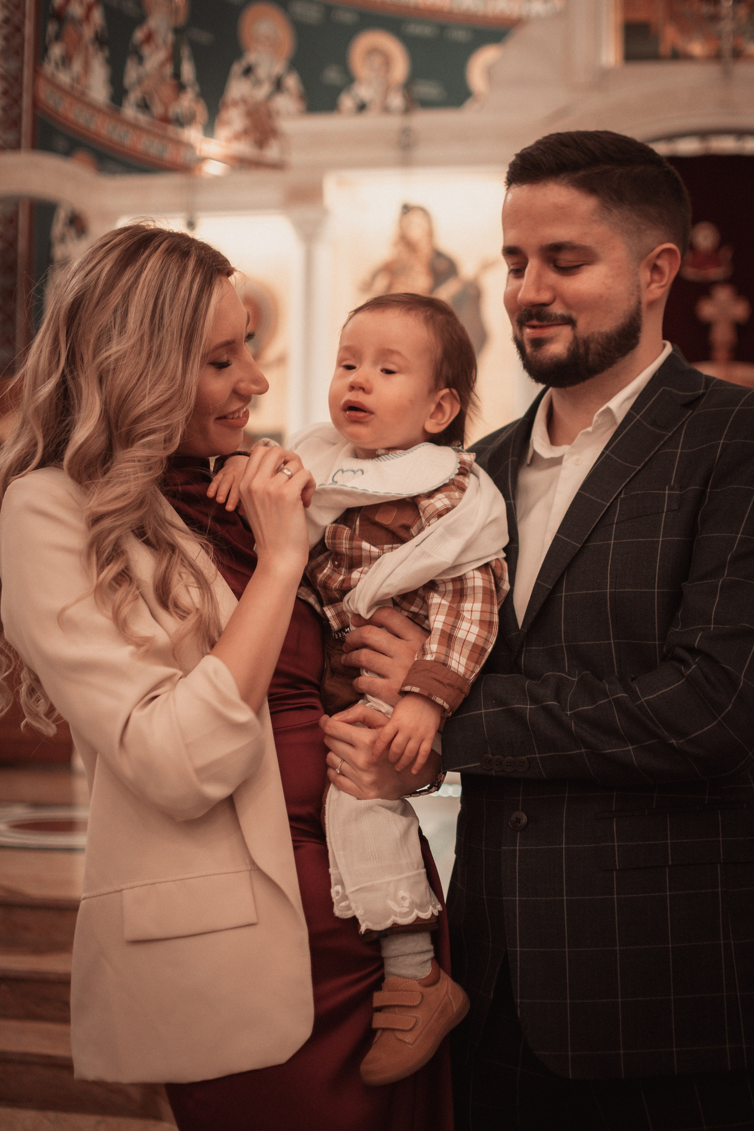 Andrej, krštenje i rođendan. BambinaaPhotography