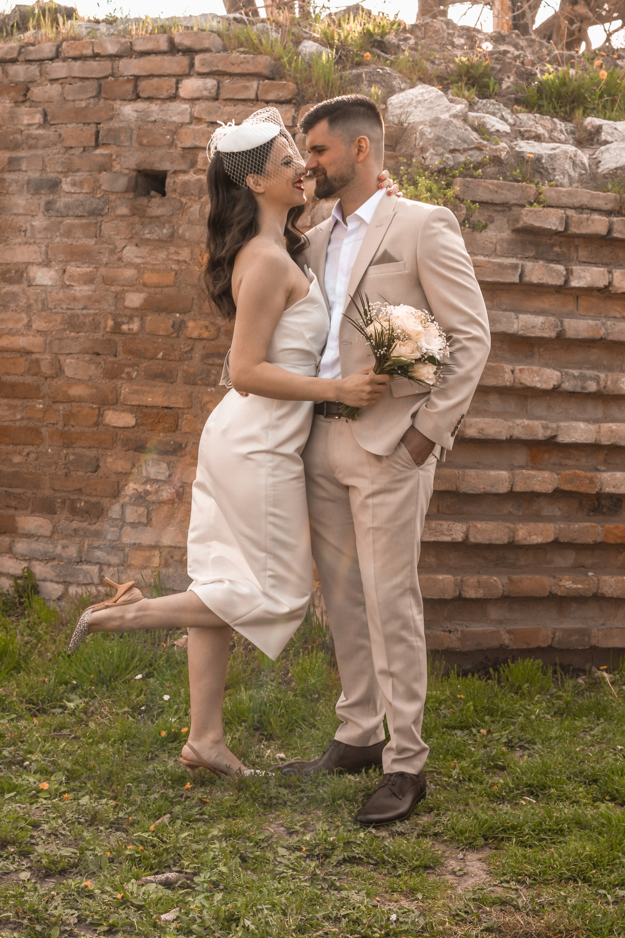 Jovana i Nikola, venčanje. BambinaaPhotography