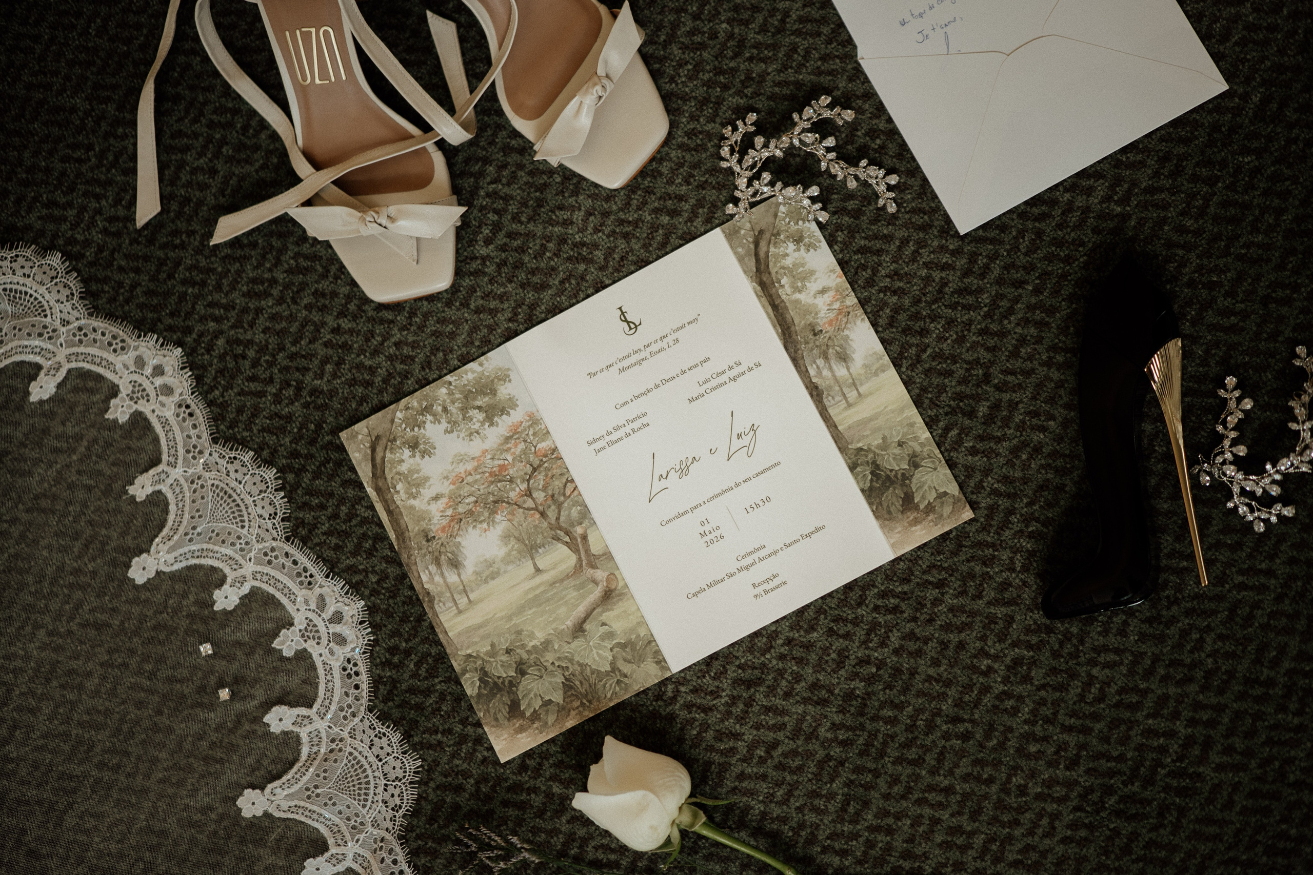 Lari & Luiz | Casamento. Congiu Wedding