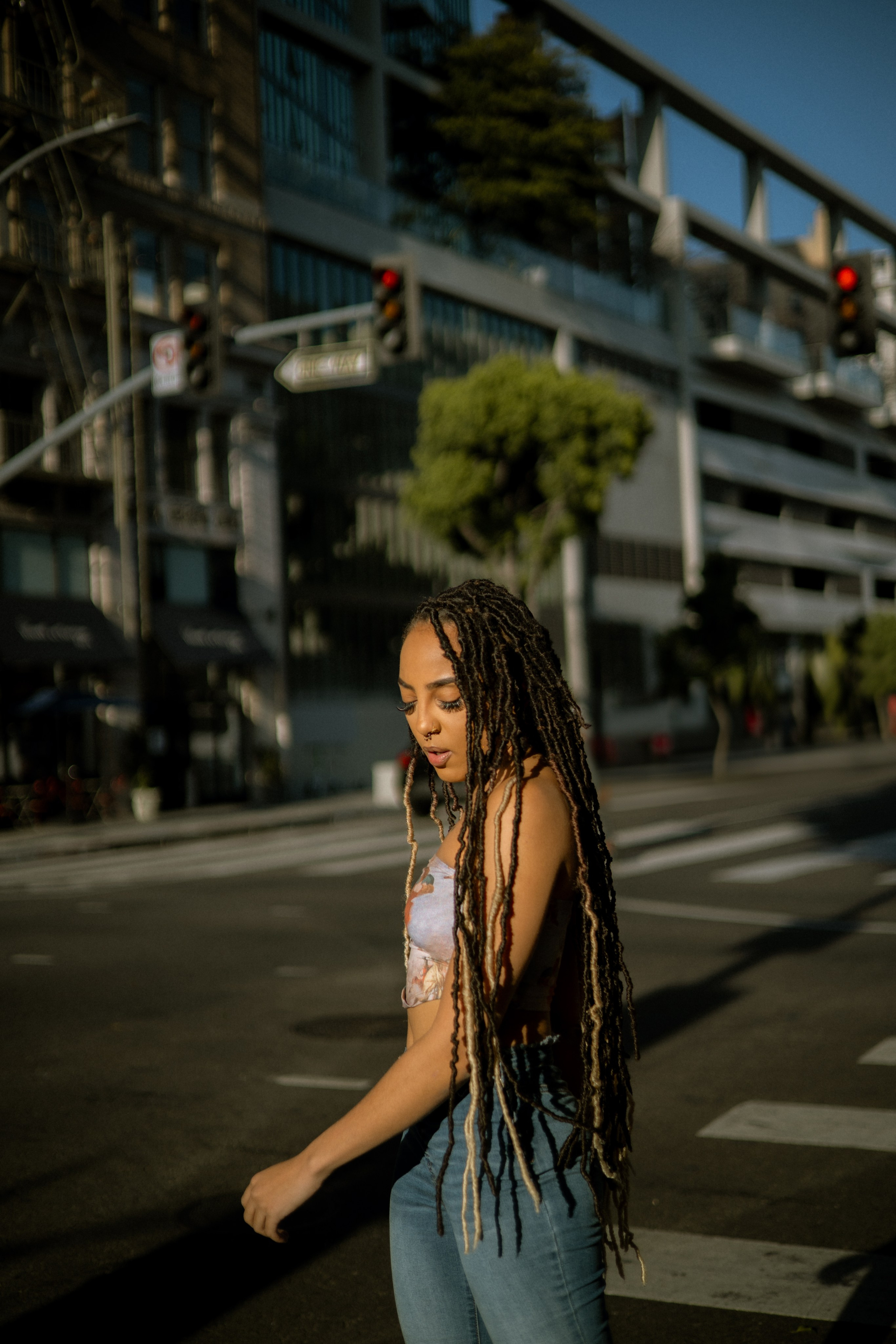 Amberlyn | DTLA. Photographer in Los Angeles. Julia Ishmuratova