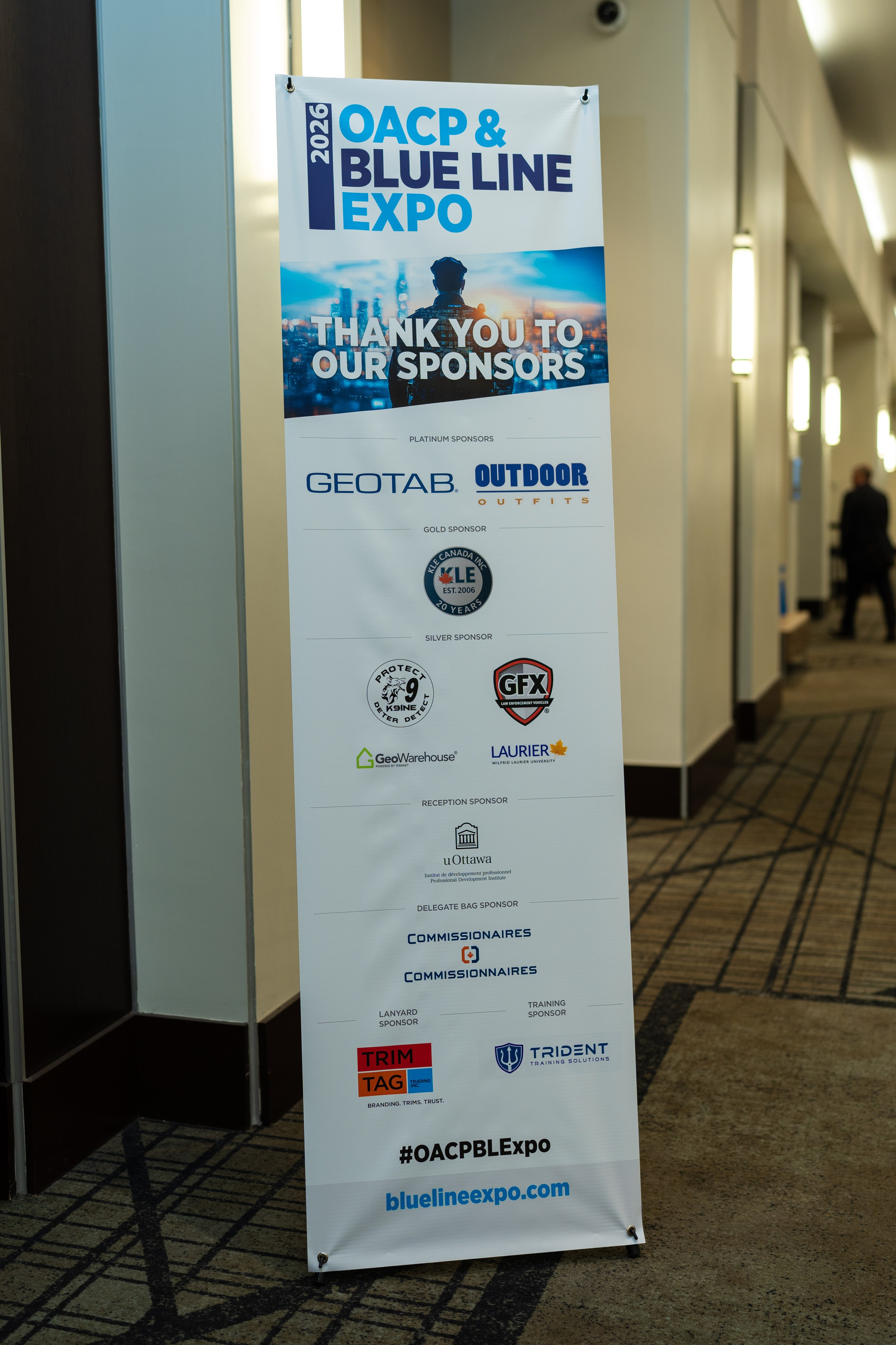OACP & BLUELINE EXPO 2026. Corporate Photo and Video | Canada