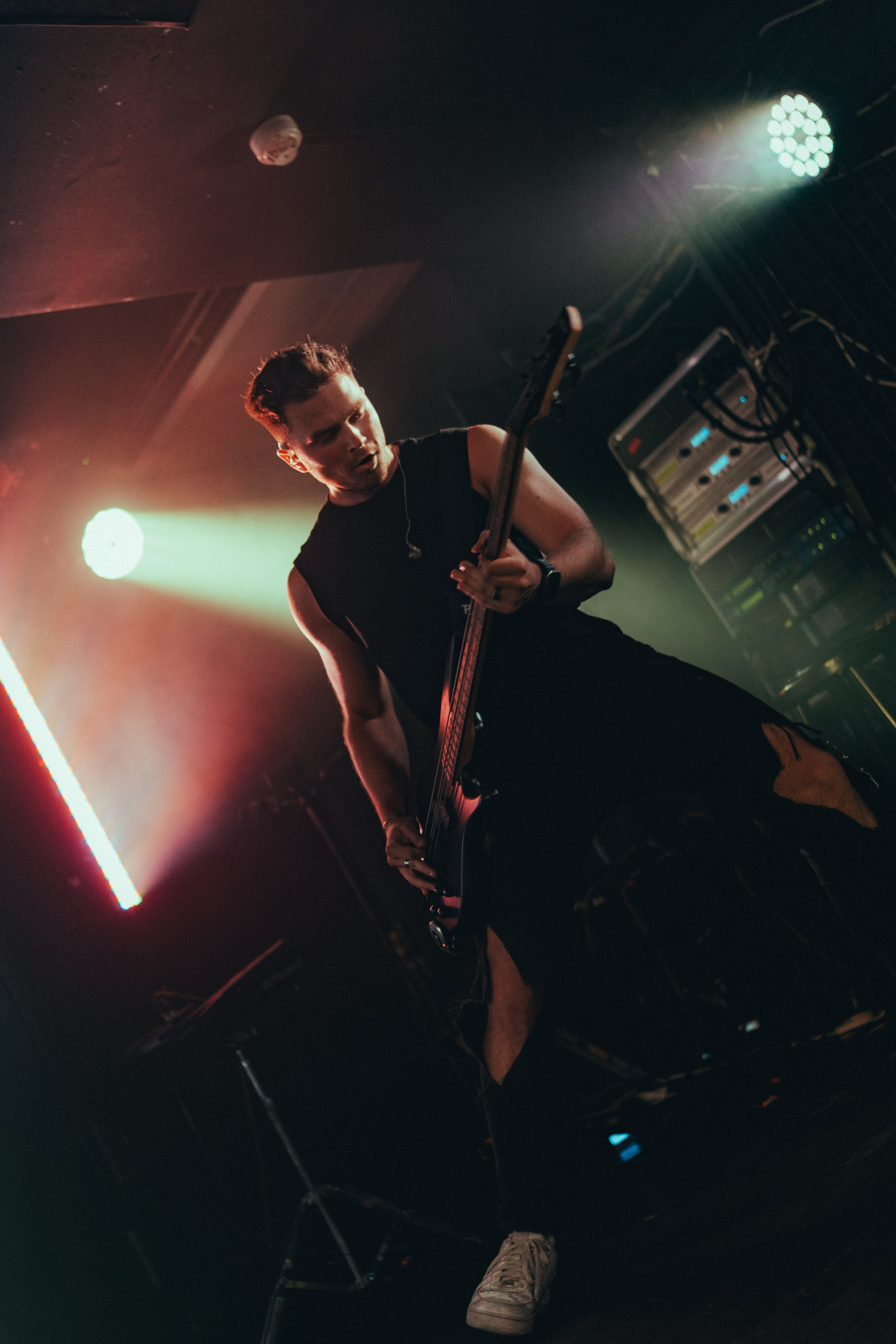 Marie Rezlerova. Rock Cafe. Concert and portrait photographer in Prague