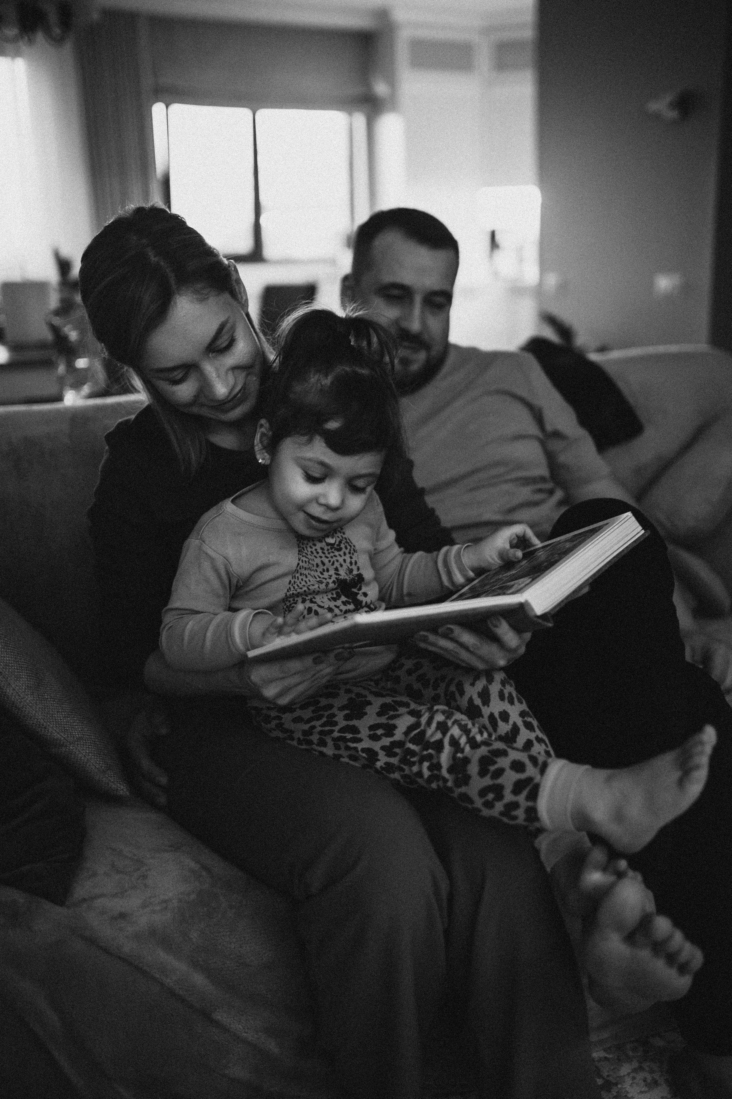 Семья Виталия и Виолетты