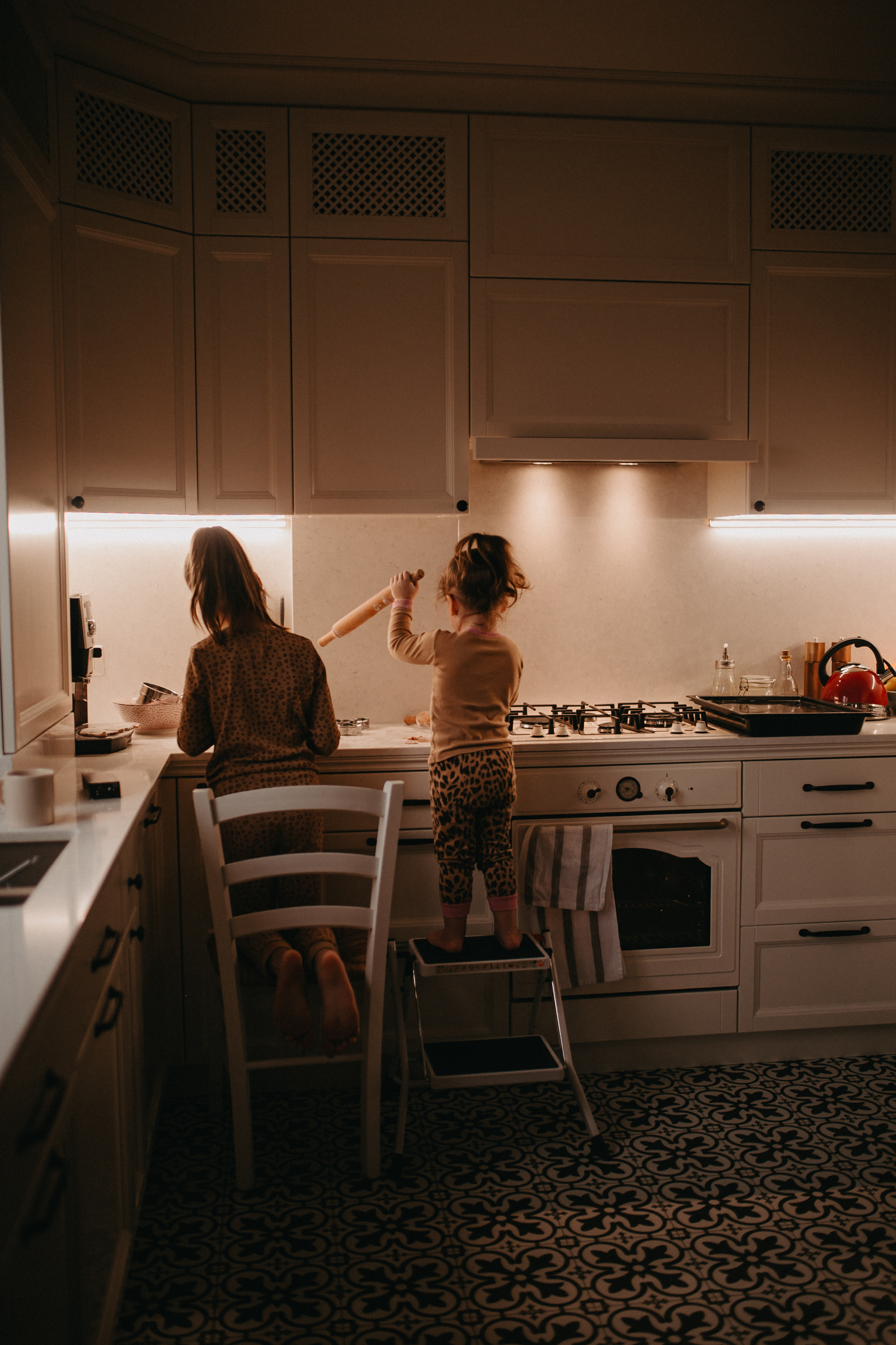 Семья Виталия и Виолетты