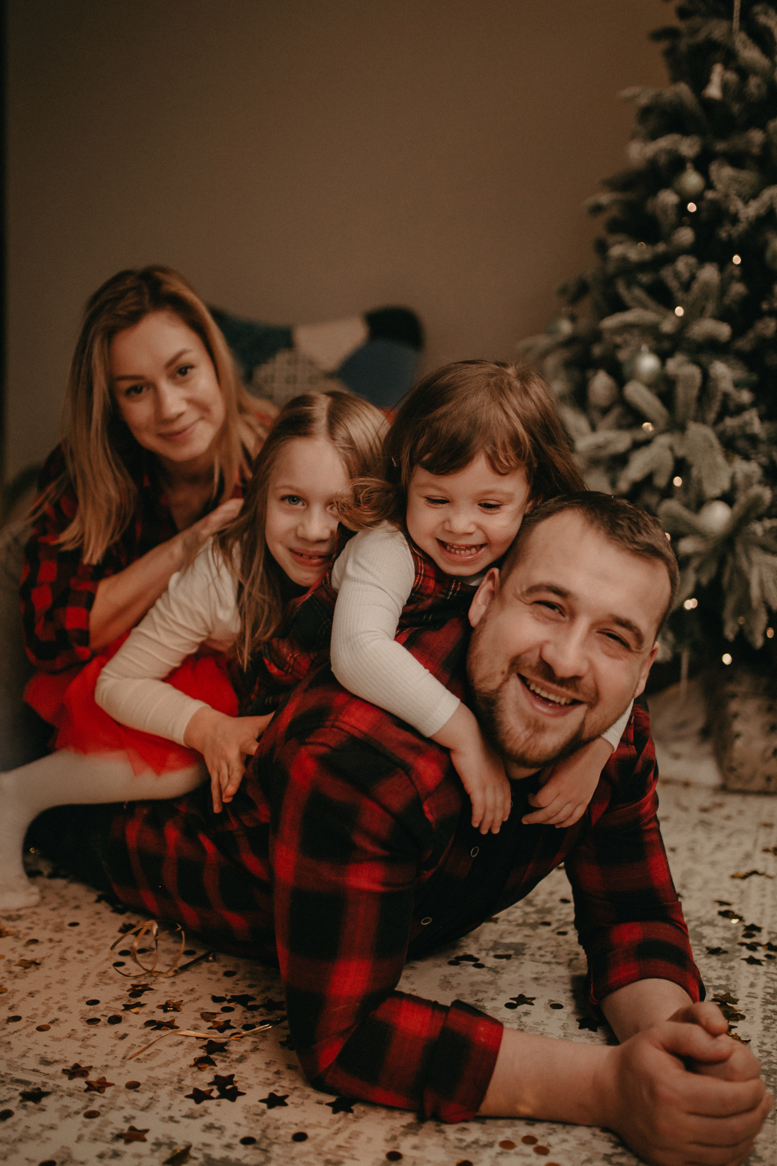 Семья Виталия и Виолетты