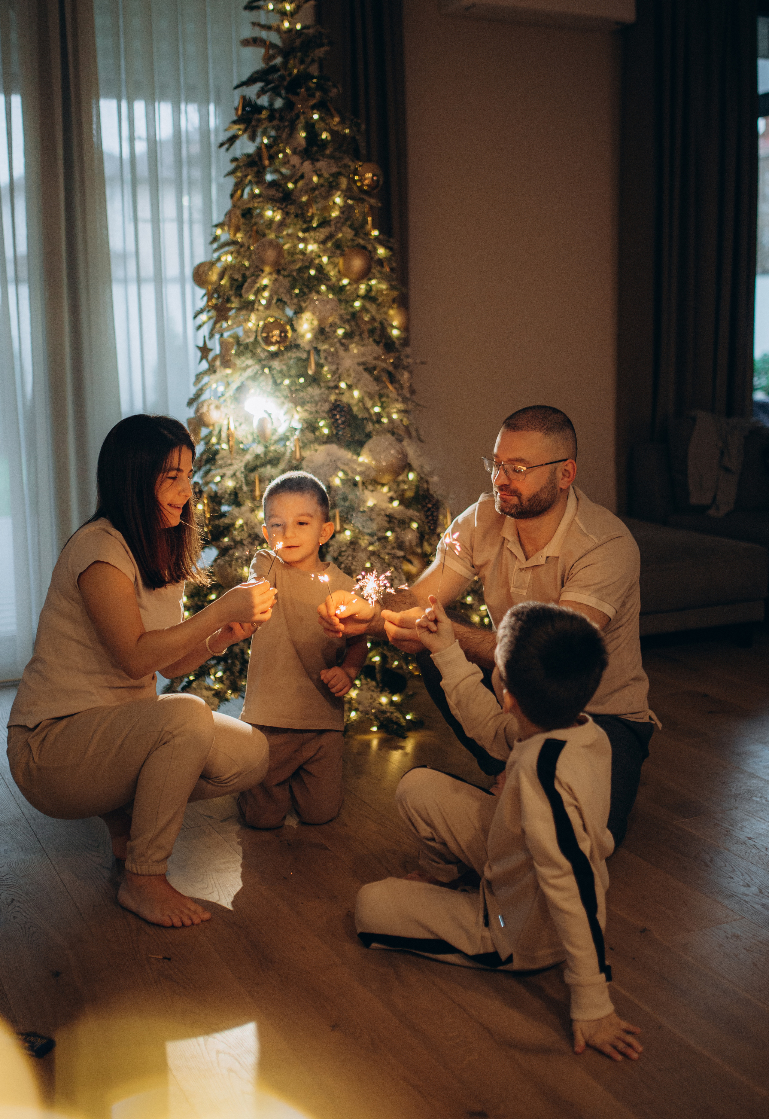 .Ludmila Paladi Family