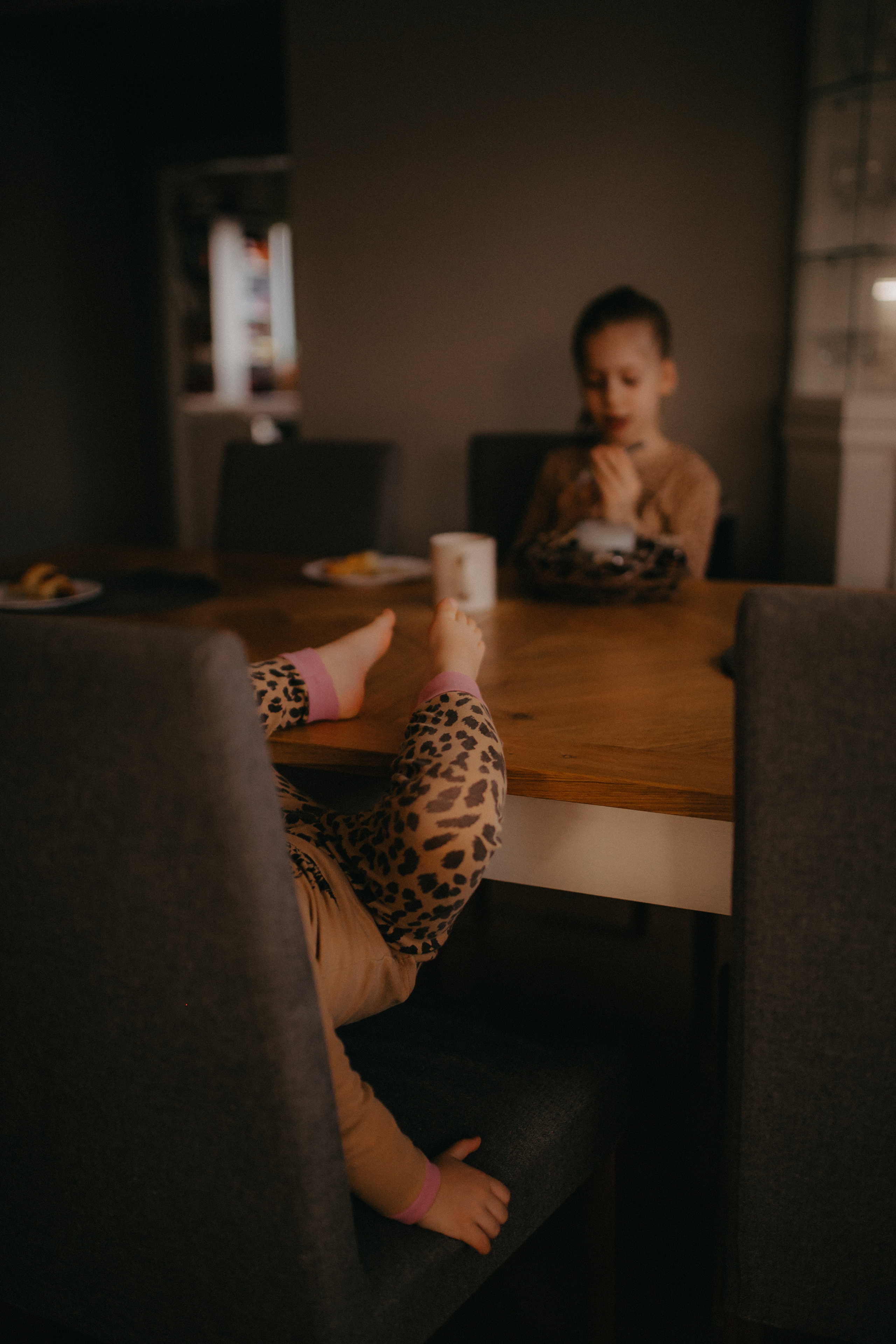 Семья Виталия и Виолетты