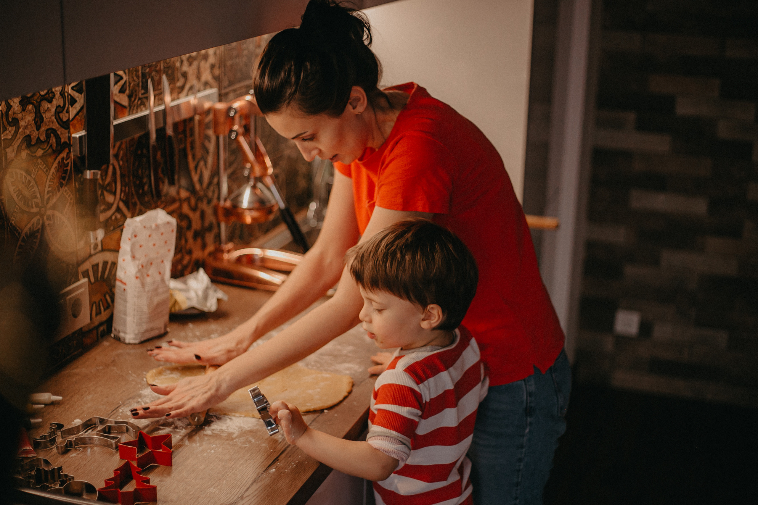 Юля и Артурчик