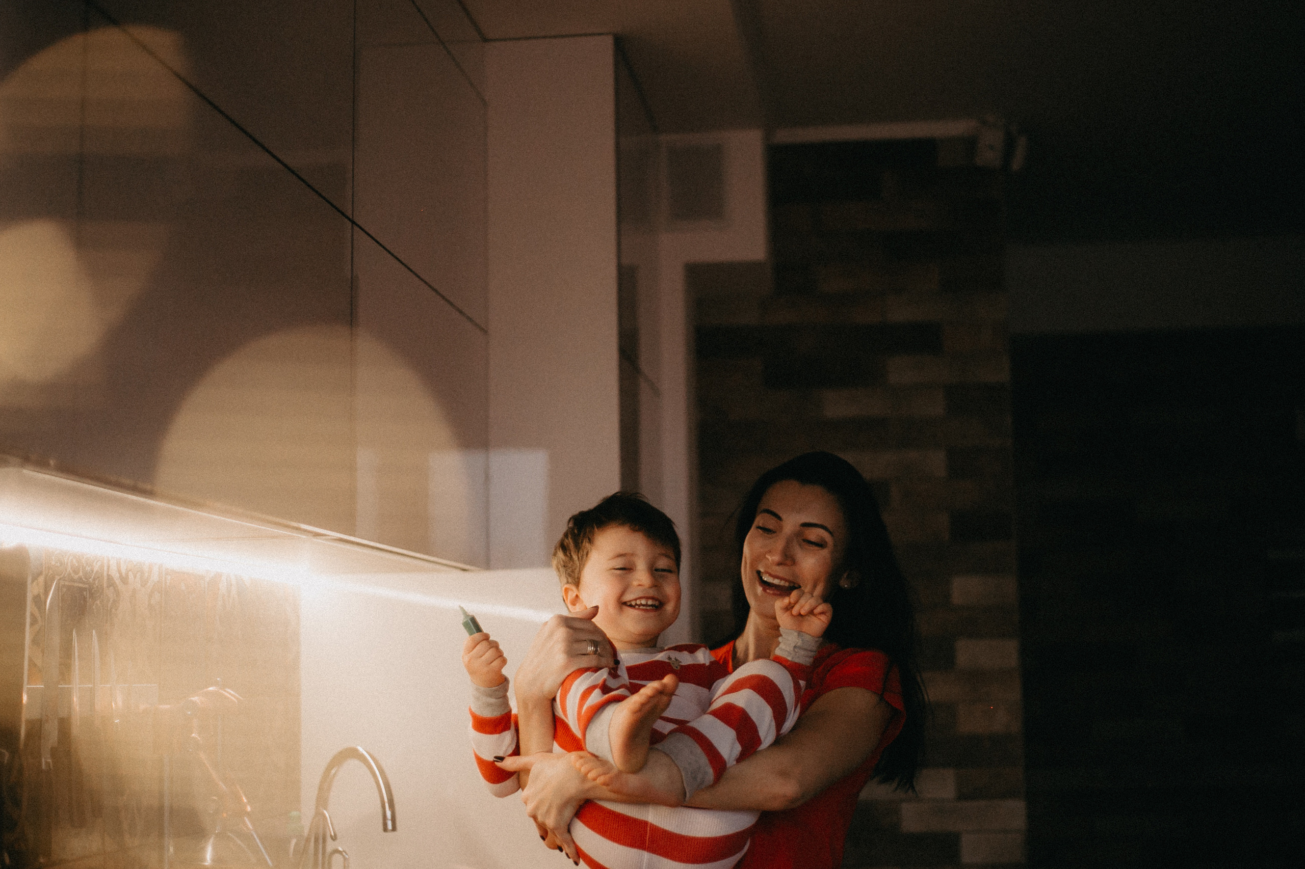 Юля и Артурчик