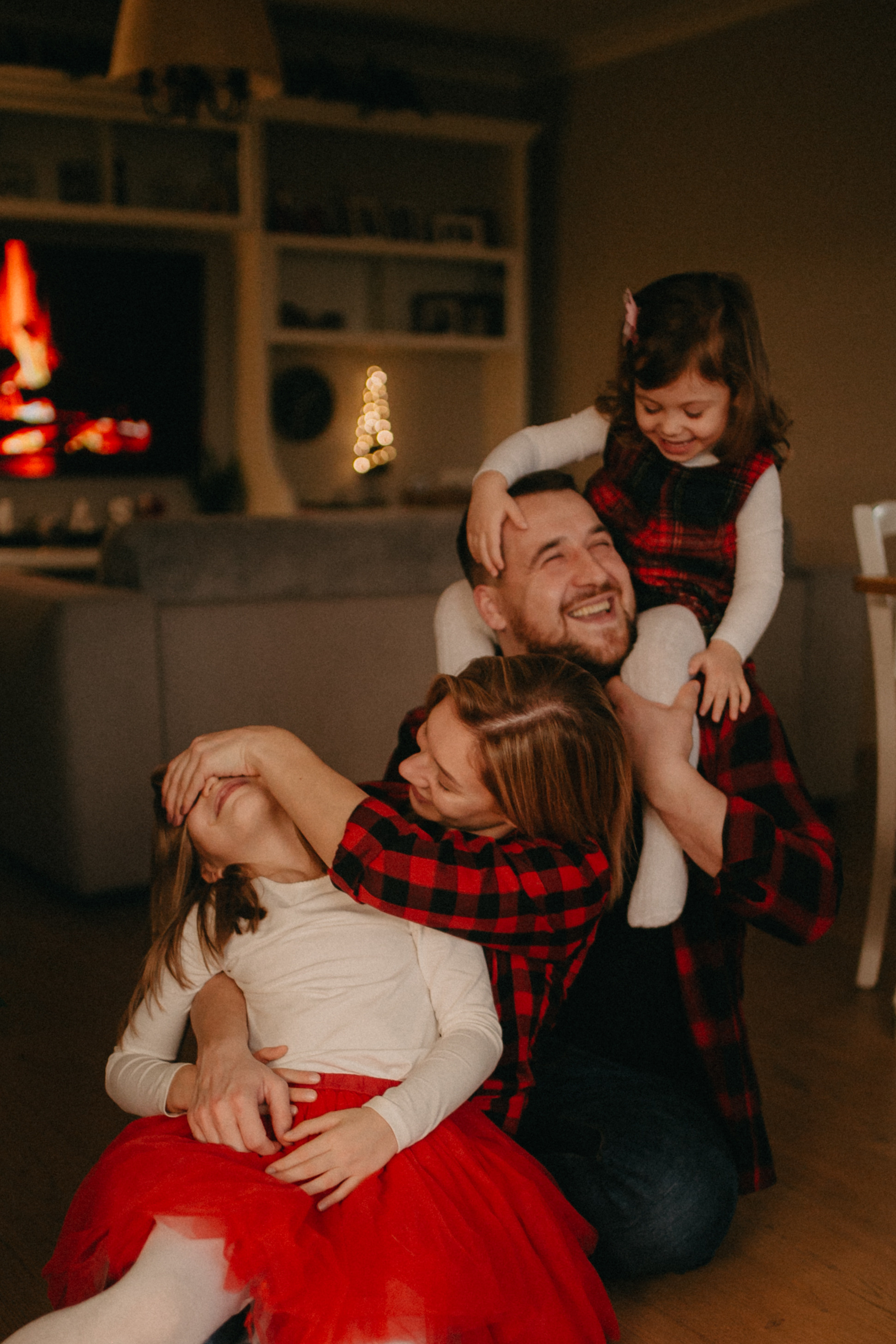 Семья Виталия и Виолетты