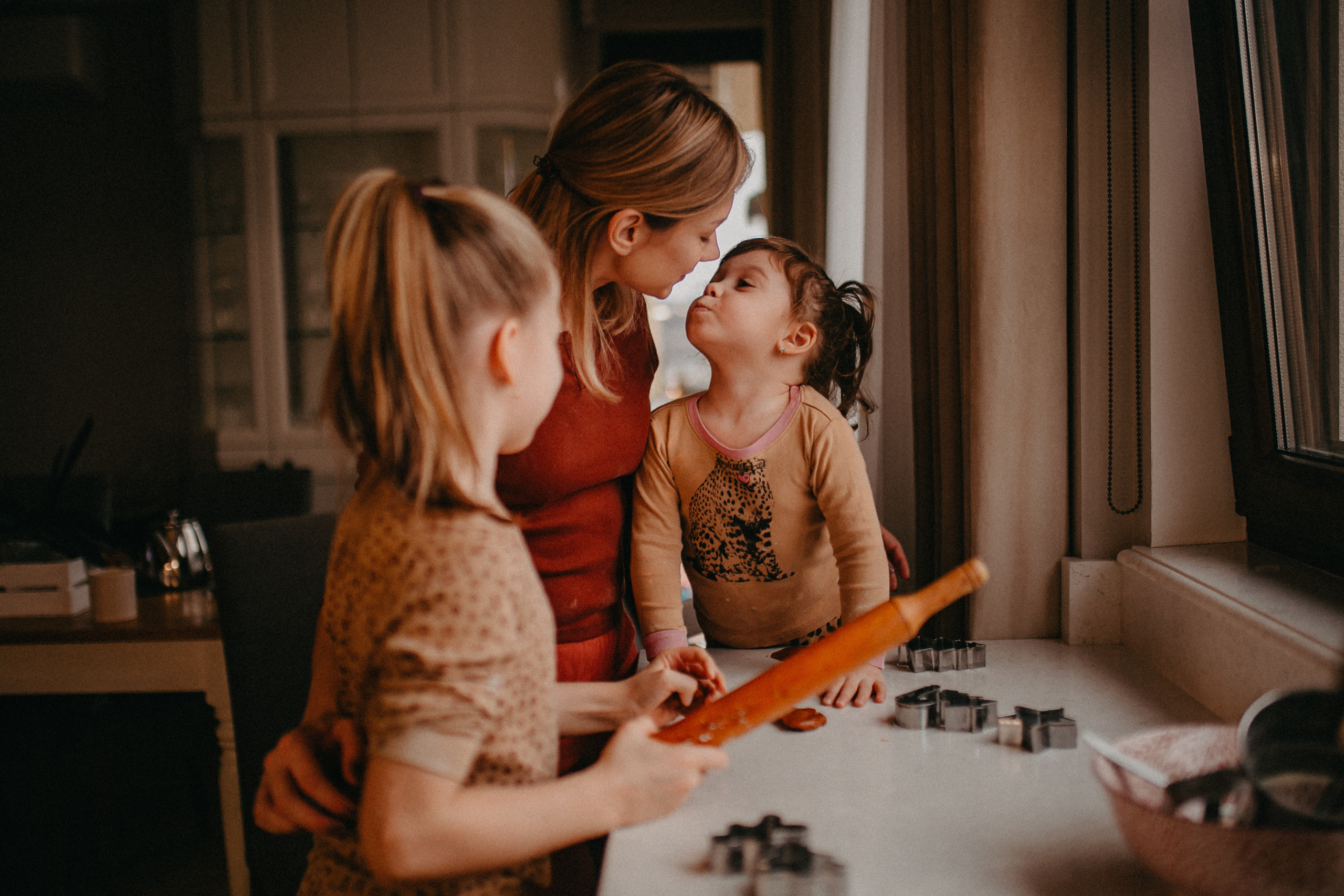 Семья Виталия и Виолетты