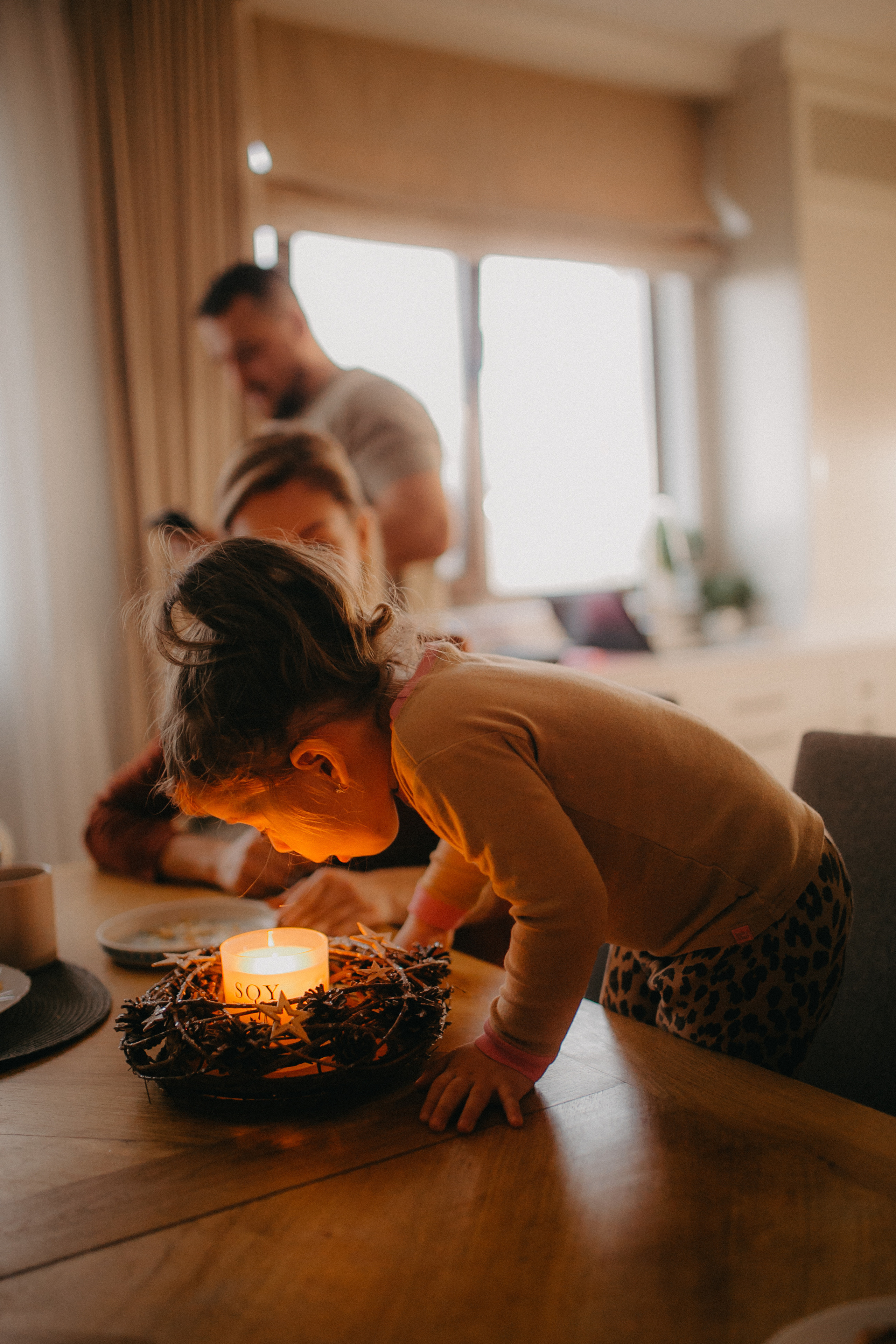 Семья Виталия и Виолетты