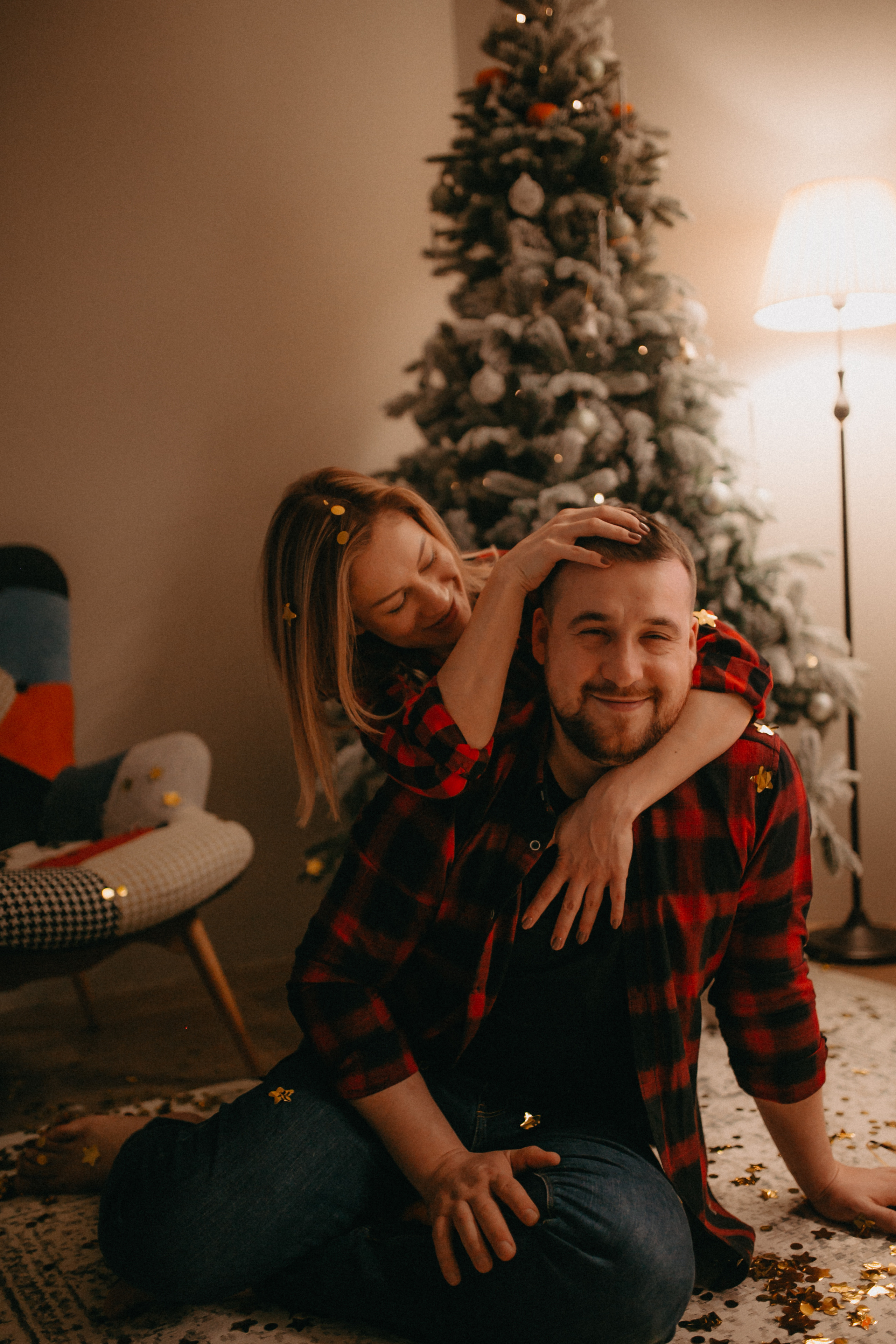 Семья Виталия и Виолетты