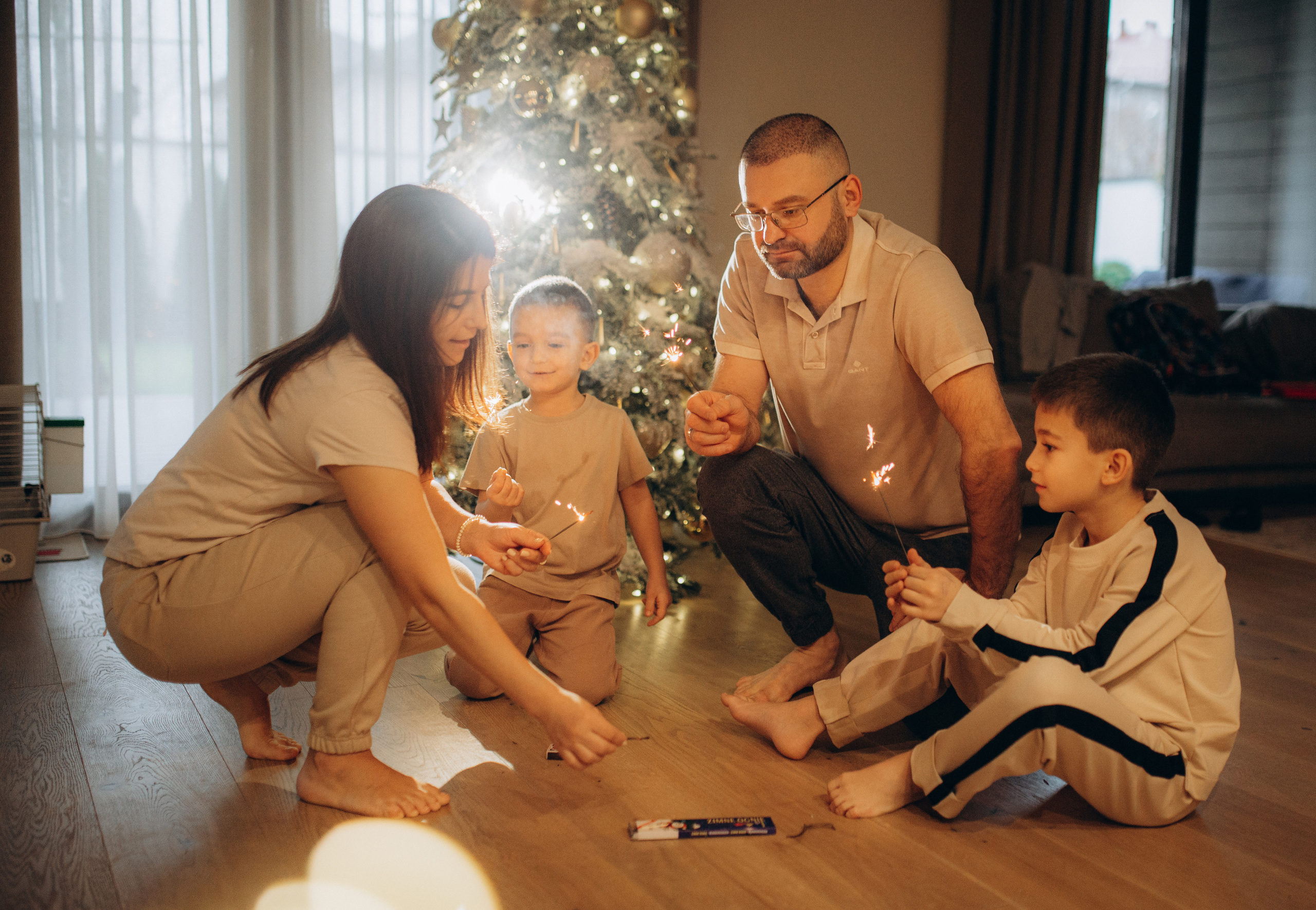 .Ludmila Paladi Family