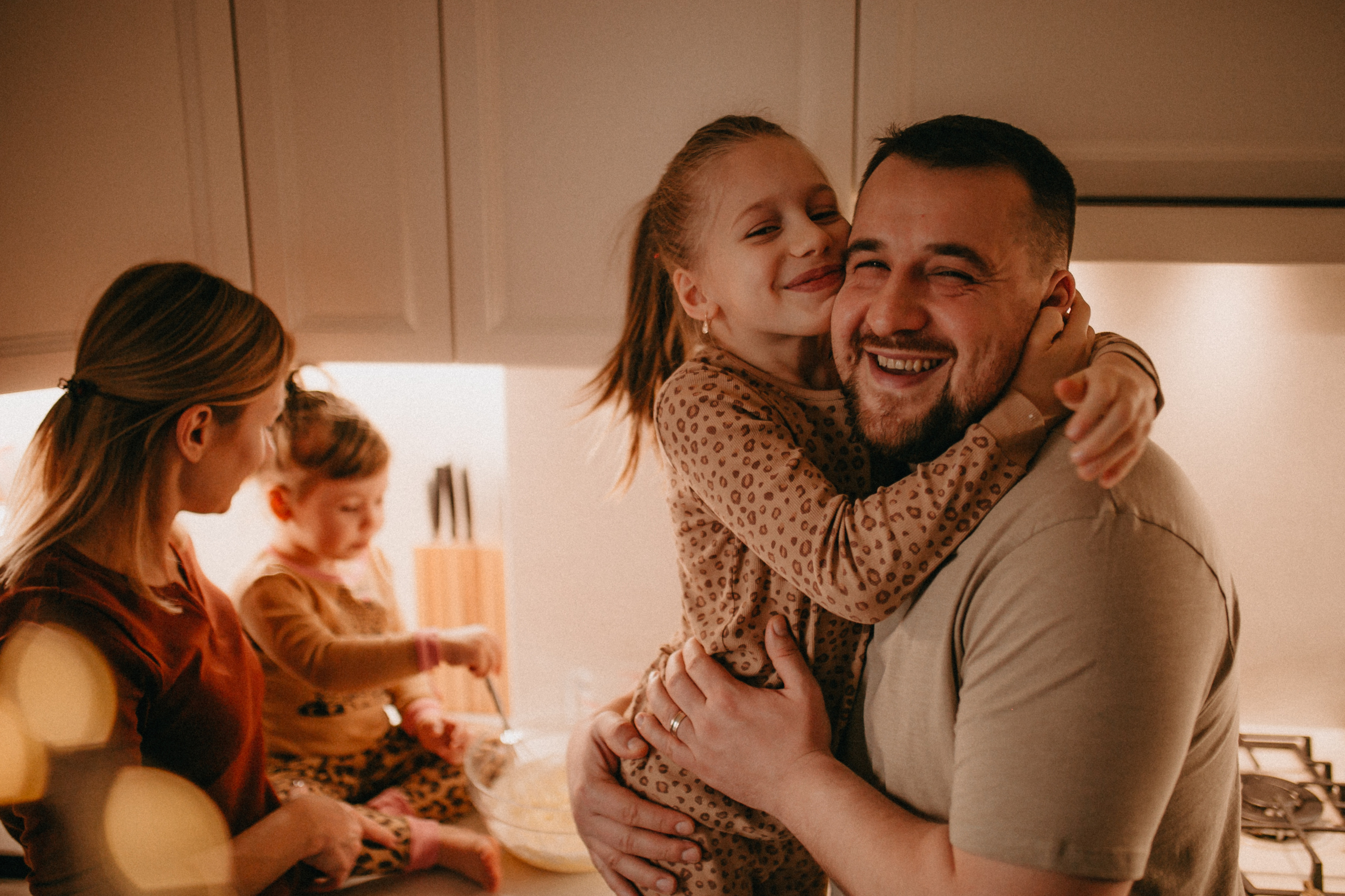 Семья Виталия и Виолетты