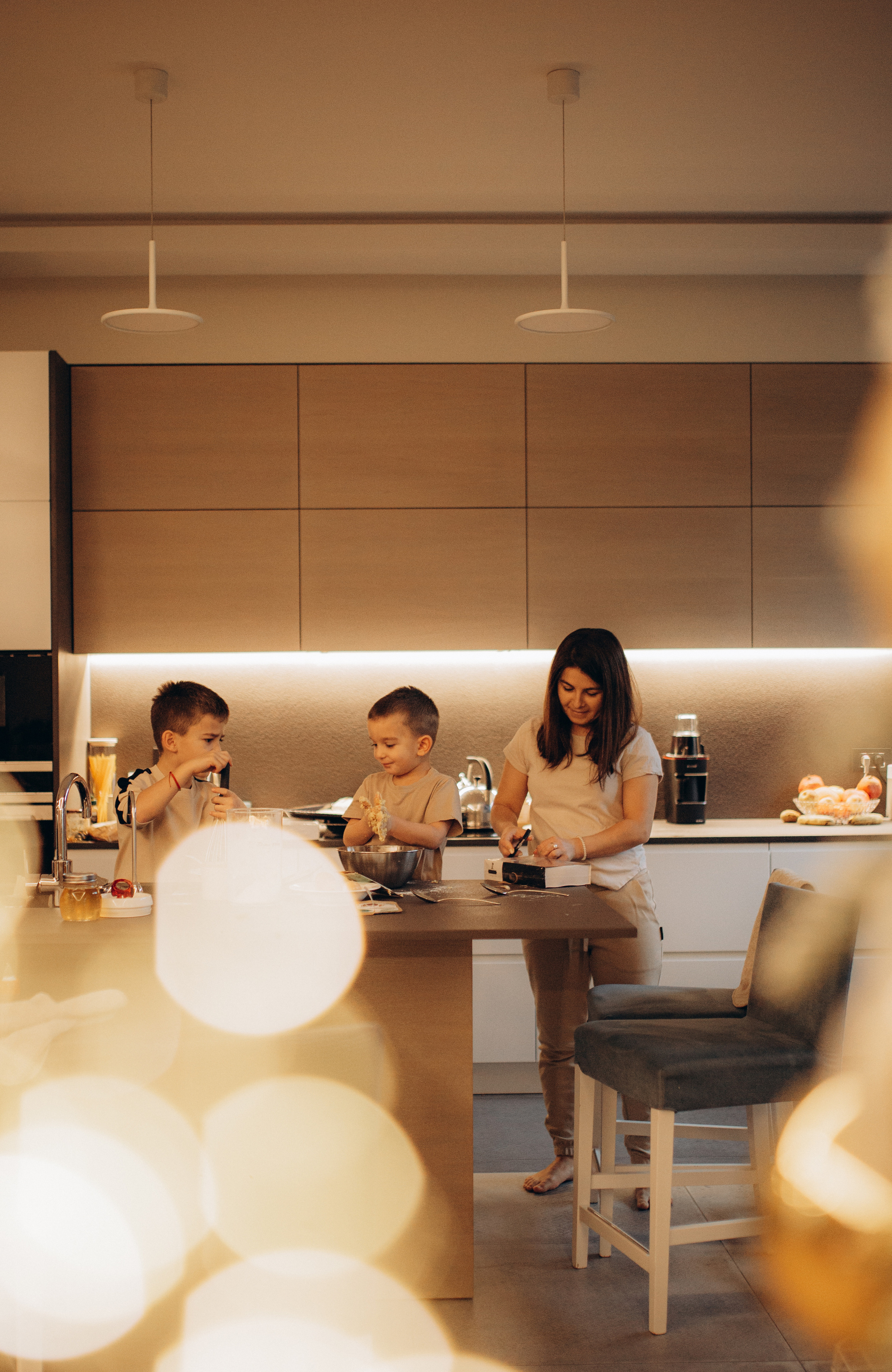 .Ludmila Paladi Family