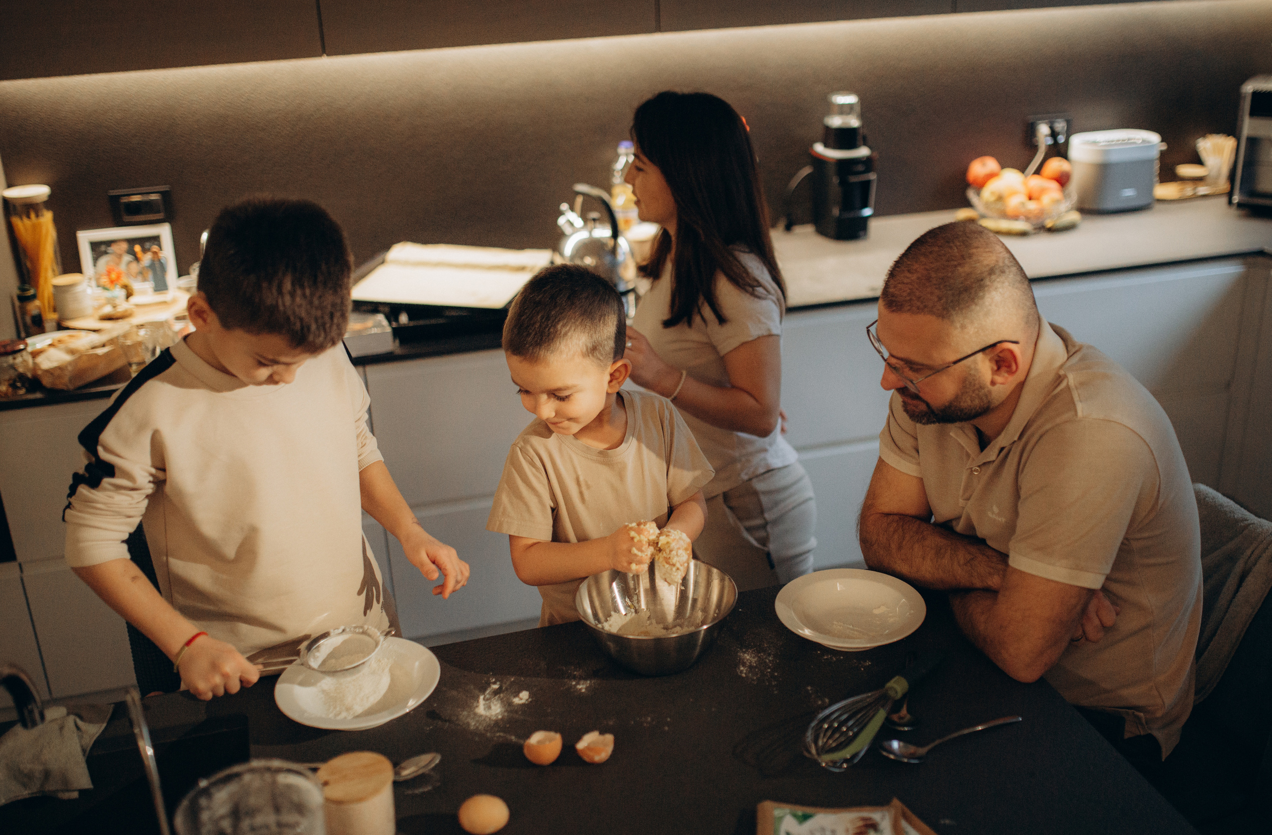 .Ludmila Paladi Family