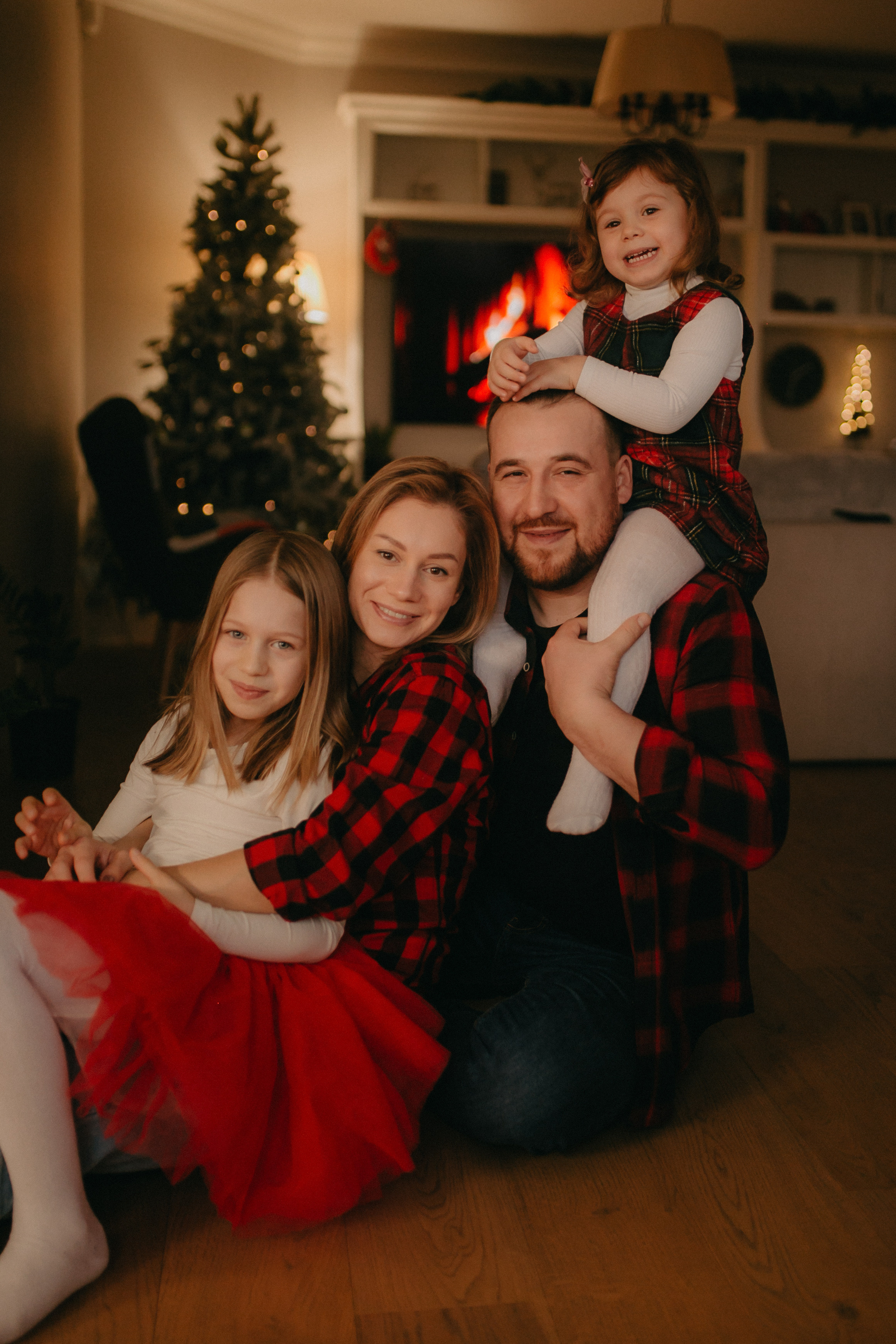 Семья Виталия и Виолетты