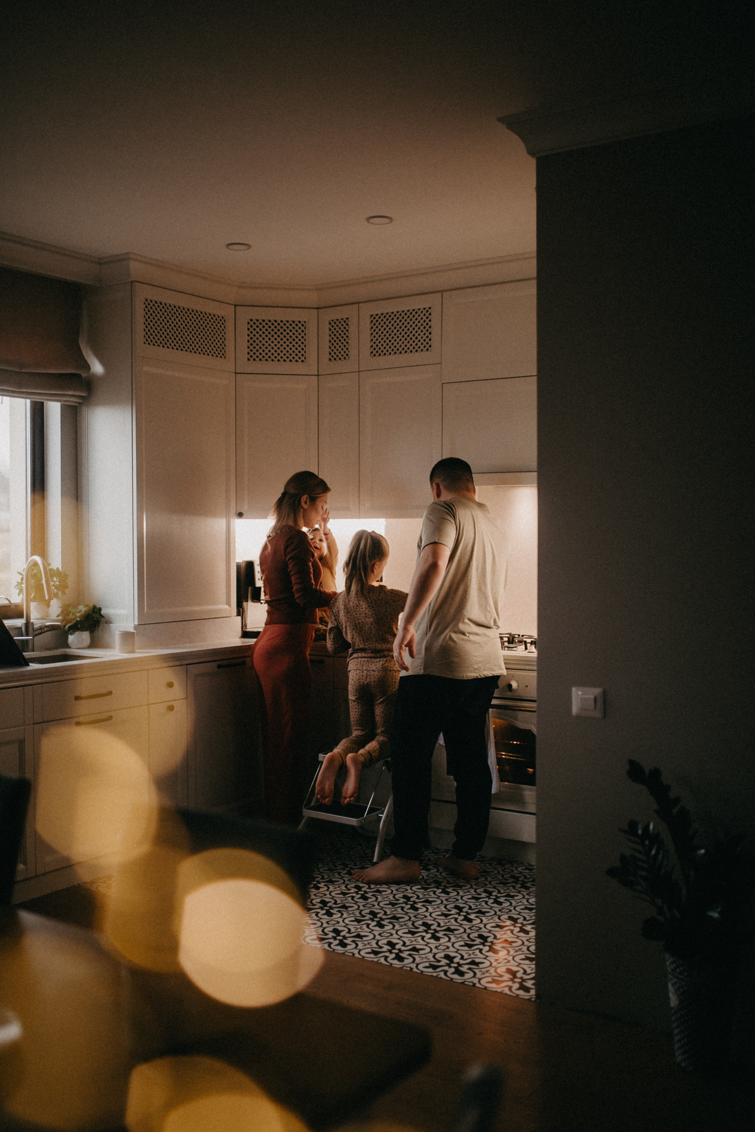 Семья Виталия и Виолетты