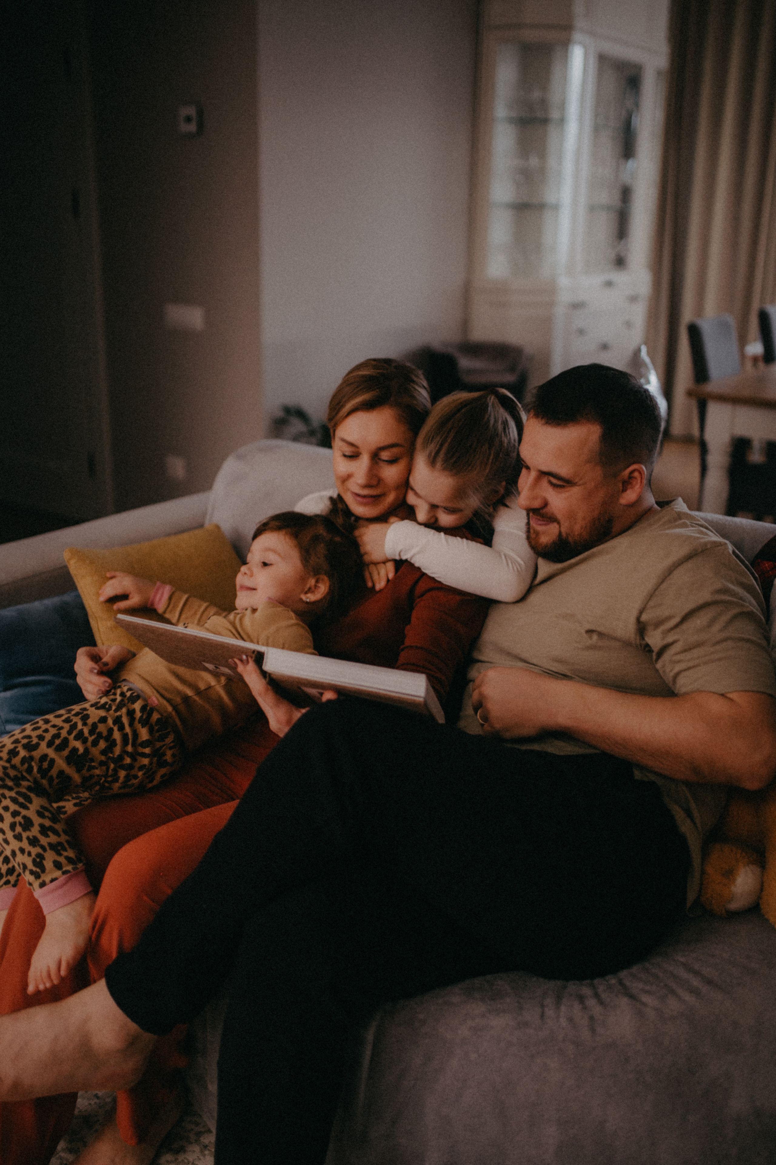 Семья Виталия и Виолетты