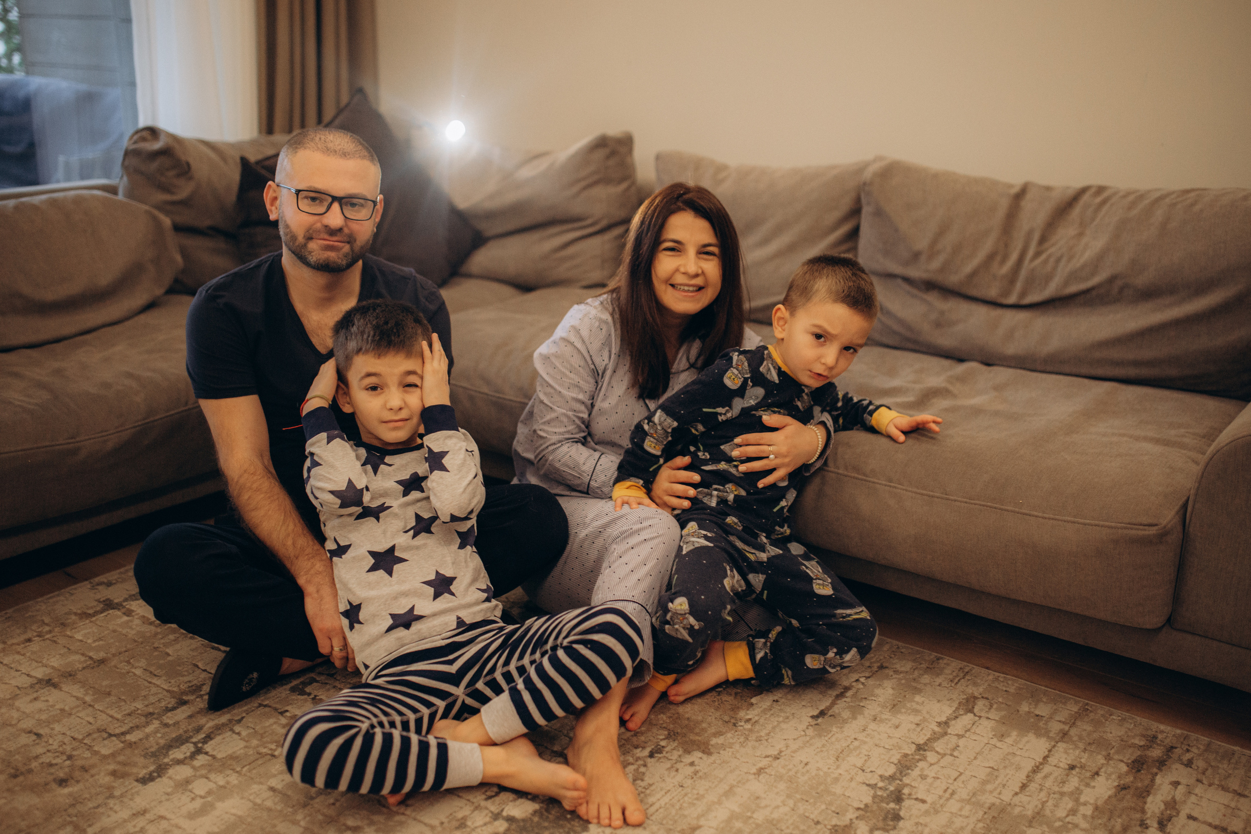 .Ludmila Paladi Family