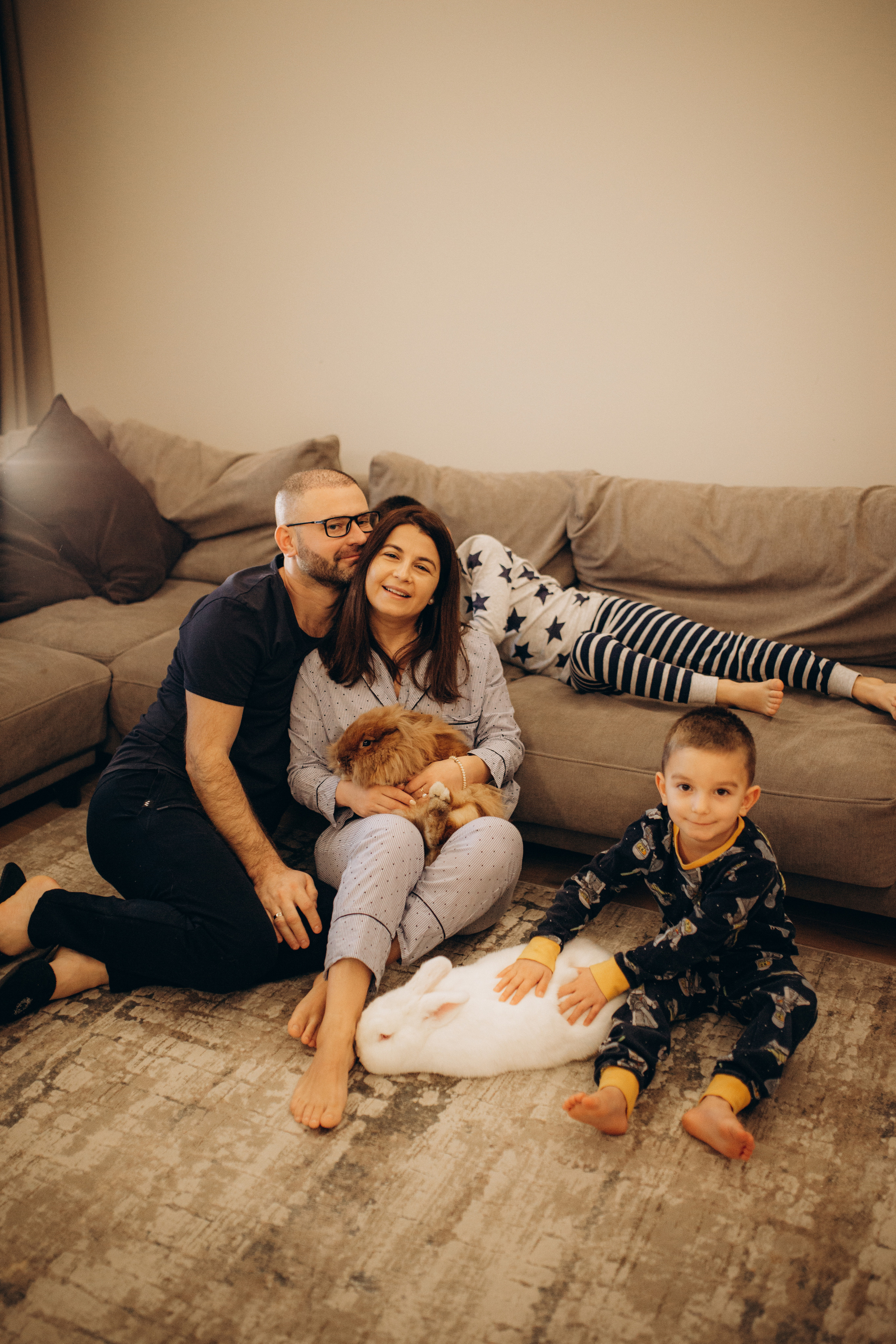 .Ludmila Paladi Family