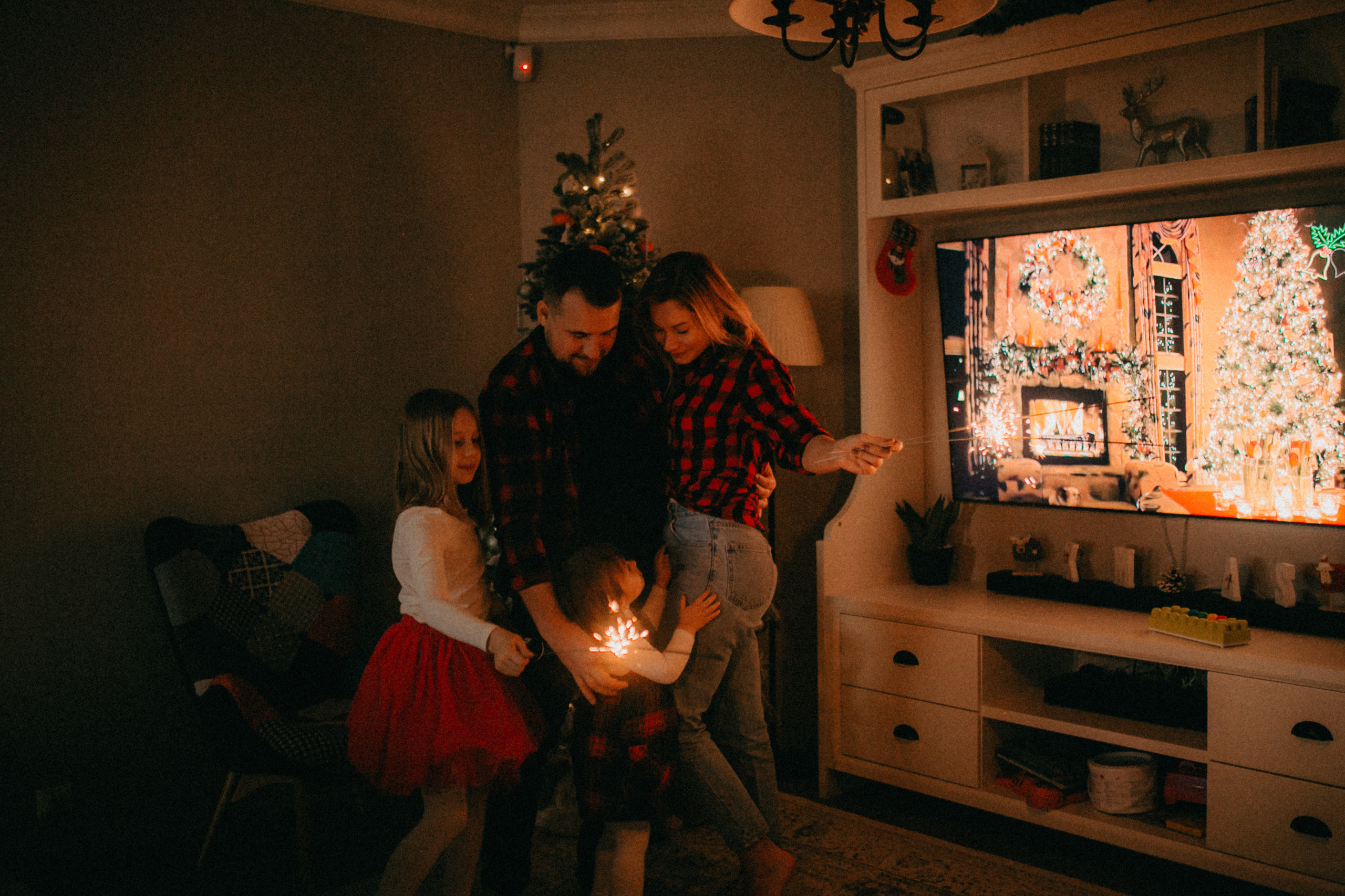 Семья Виталия и Виолетты