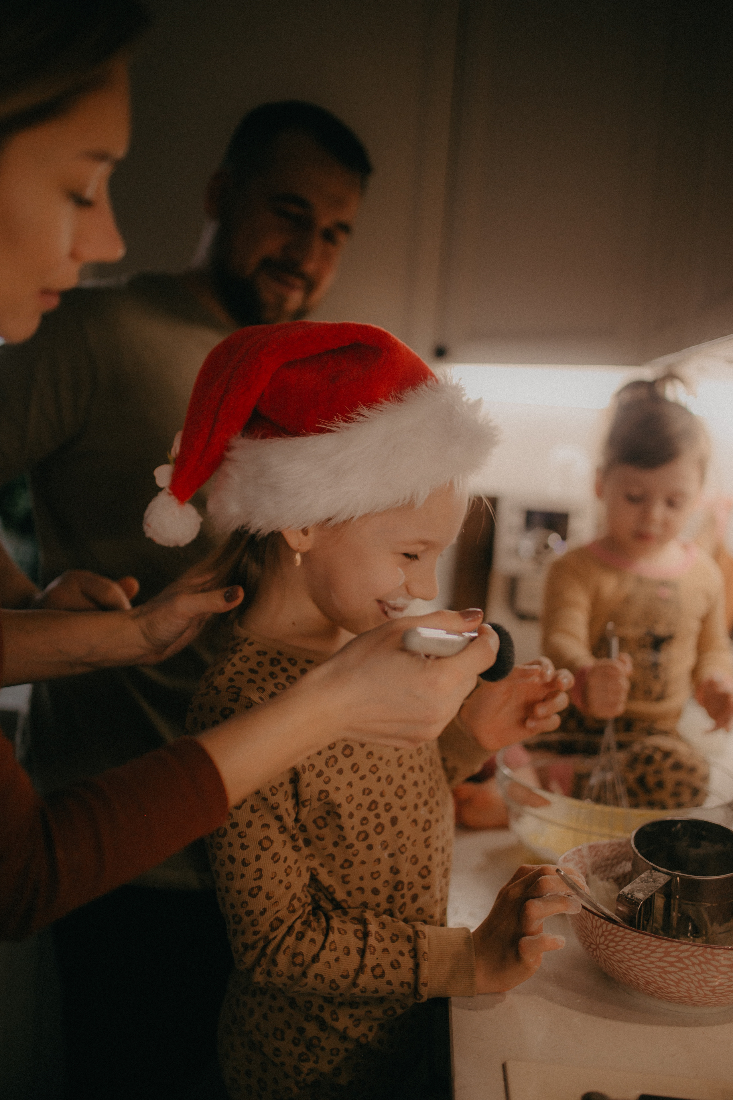 Семья Виталия и Виолетты