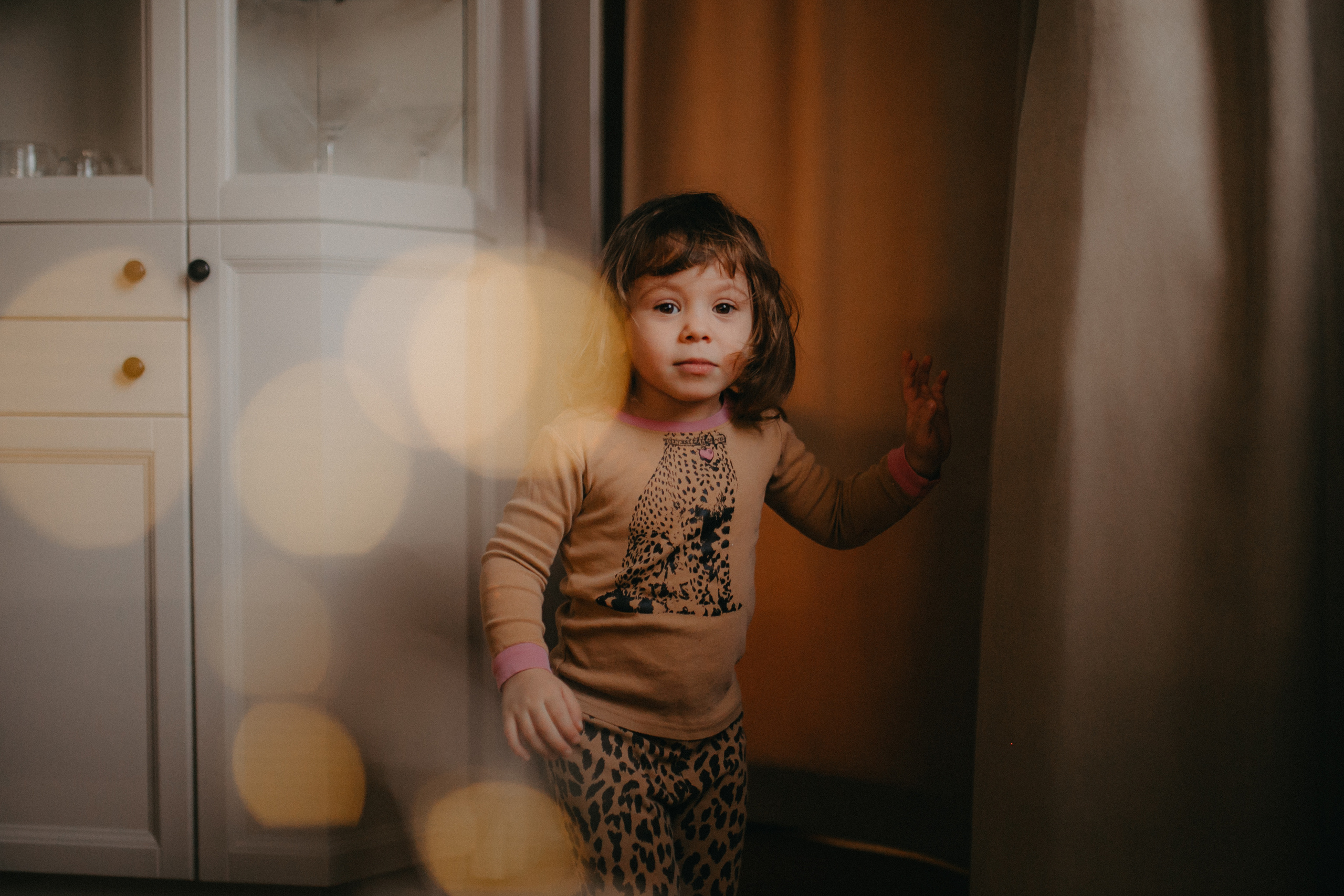 Семья Виталия и Виолетты