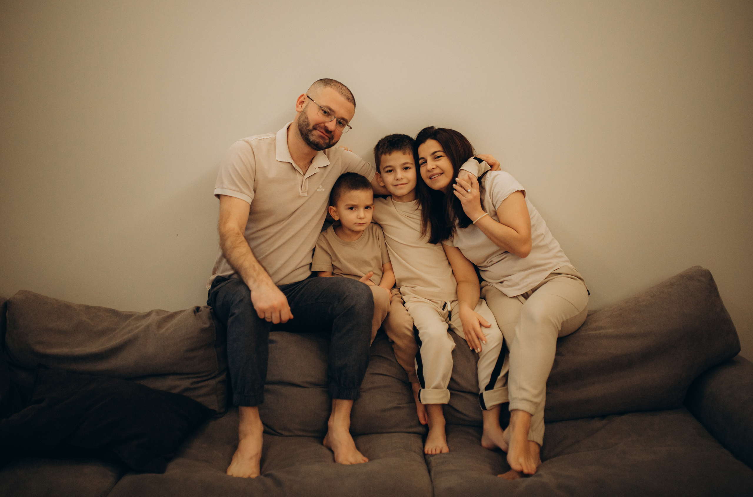 .Ludmila Paladi Family